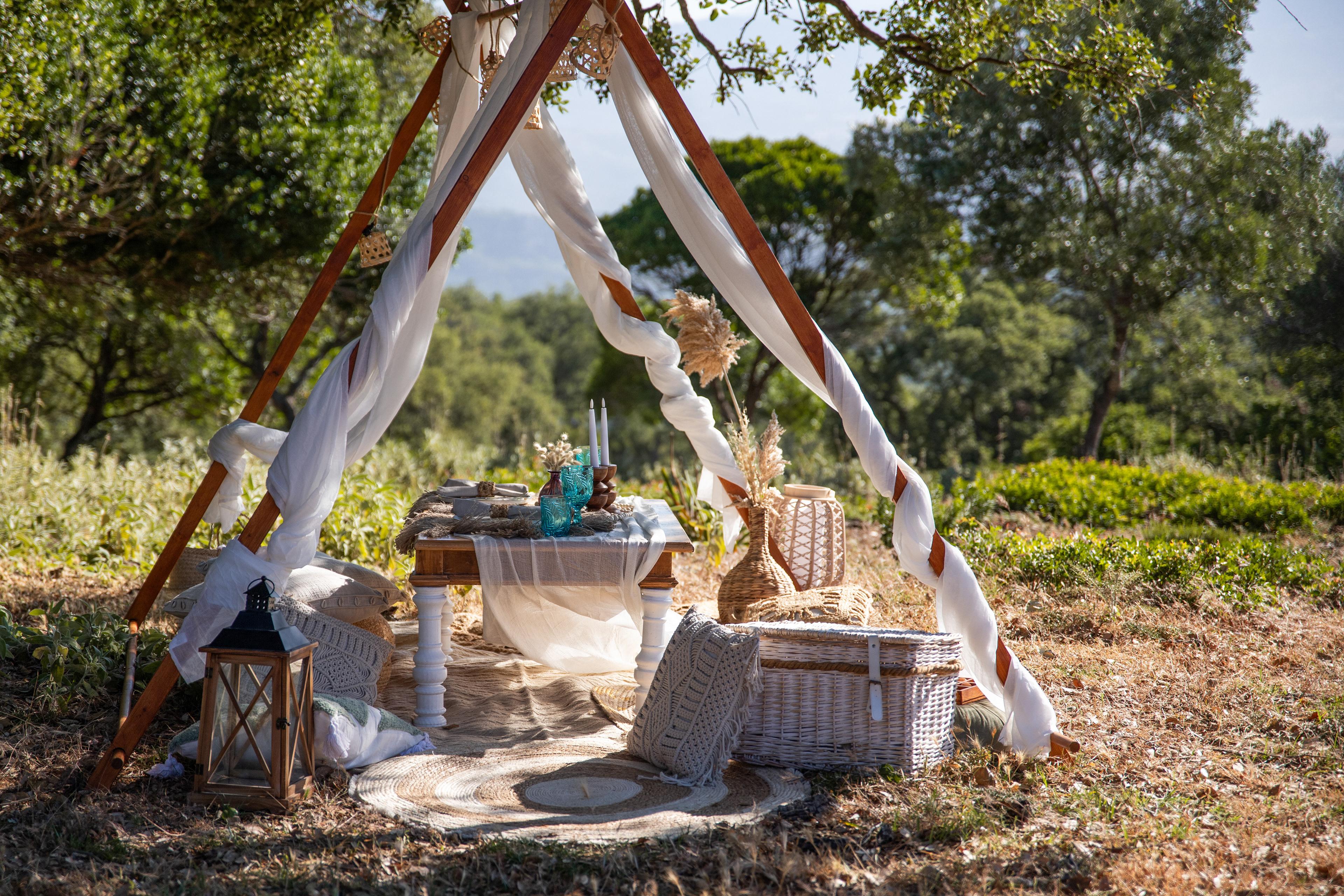Picnic in the forest - Jimena de la Frontera