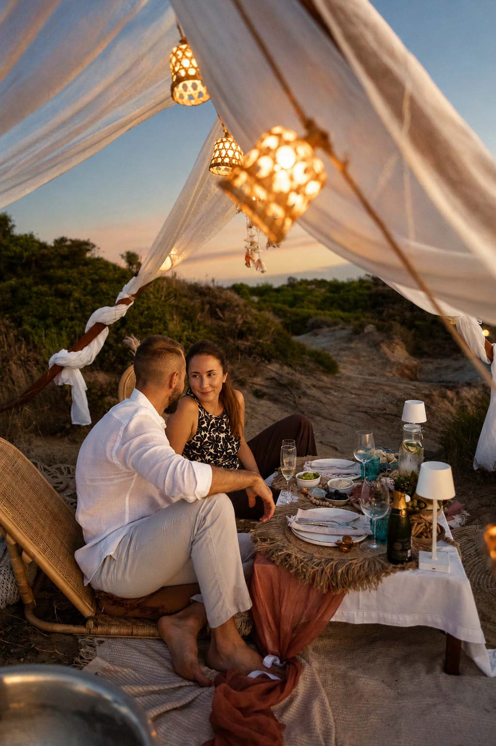 Proposal Picnic - La Barrosa, Cadiz