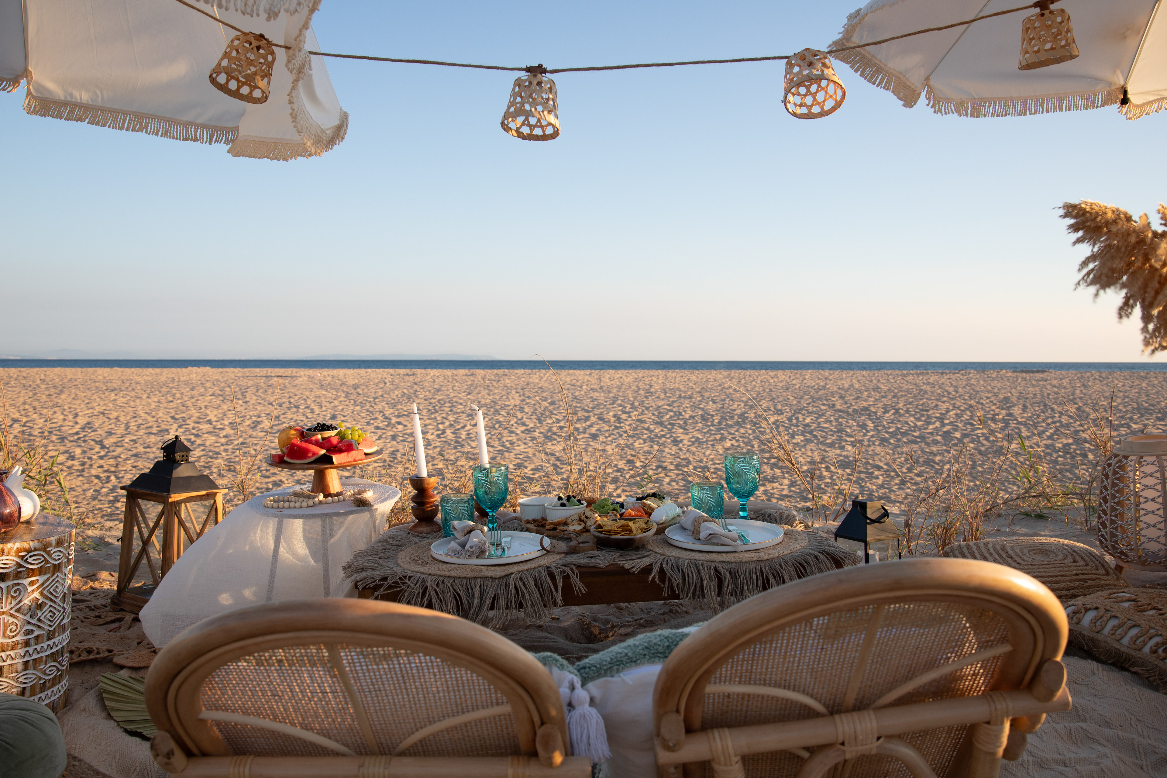 Picnic with a view - Bolonia