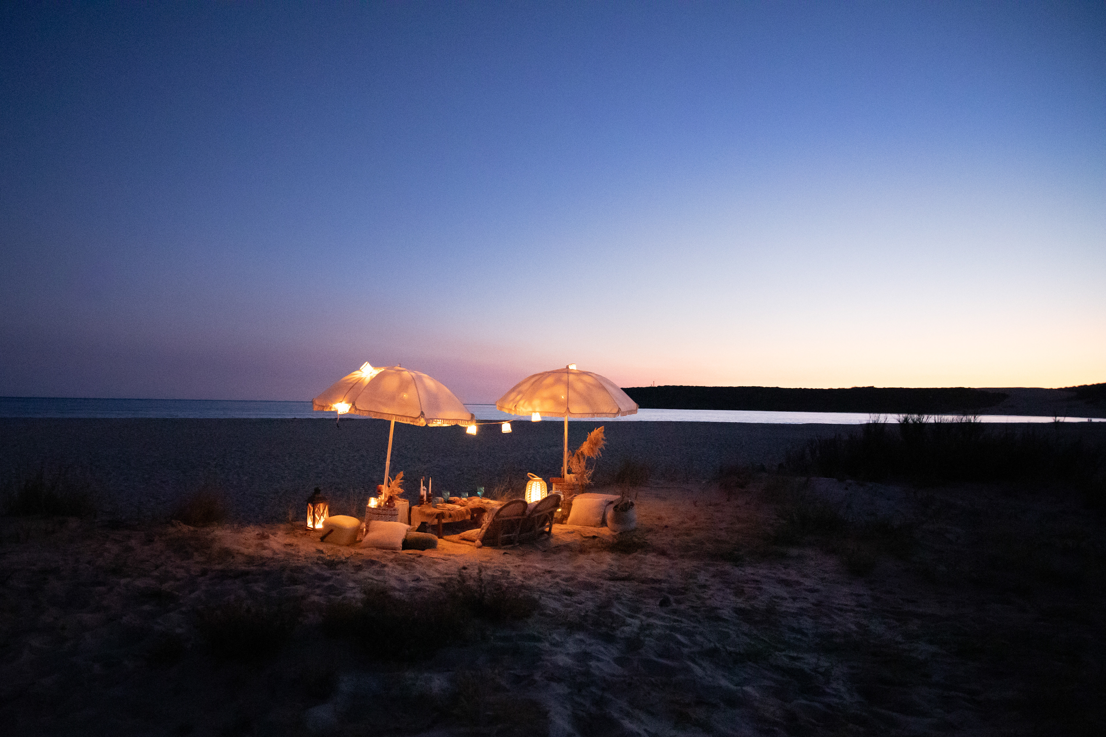 Blue Hour Picnic