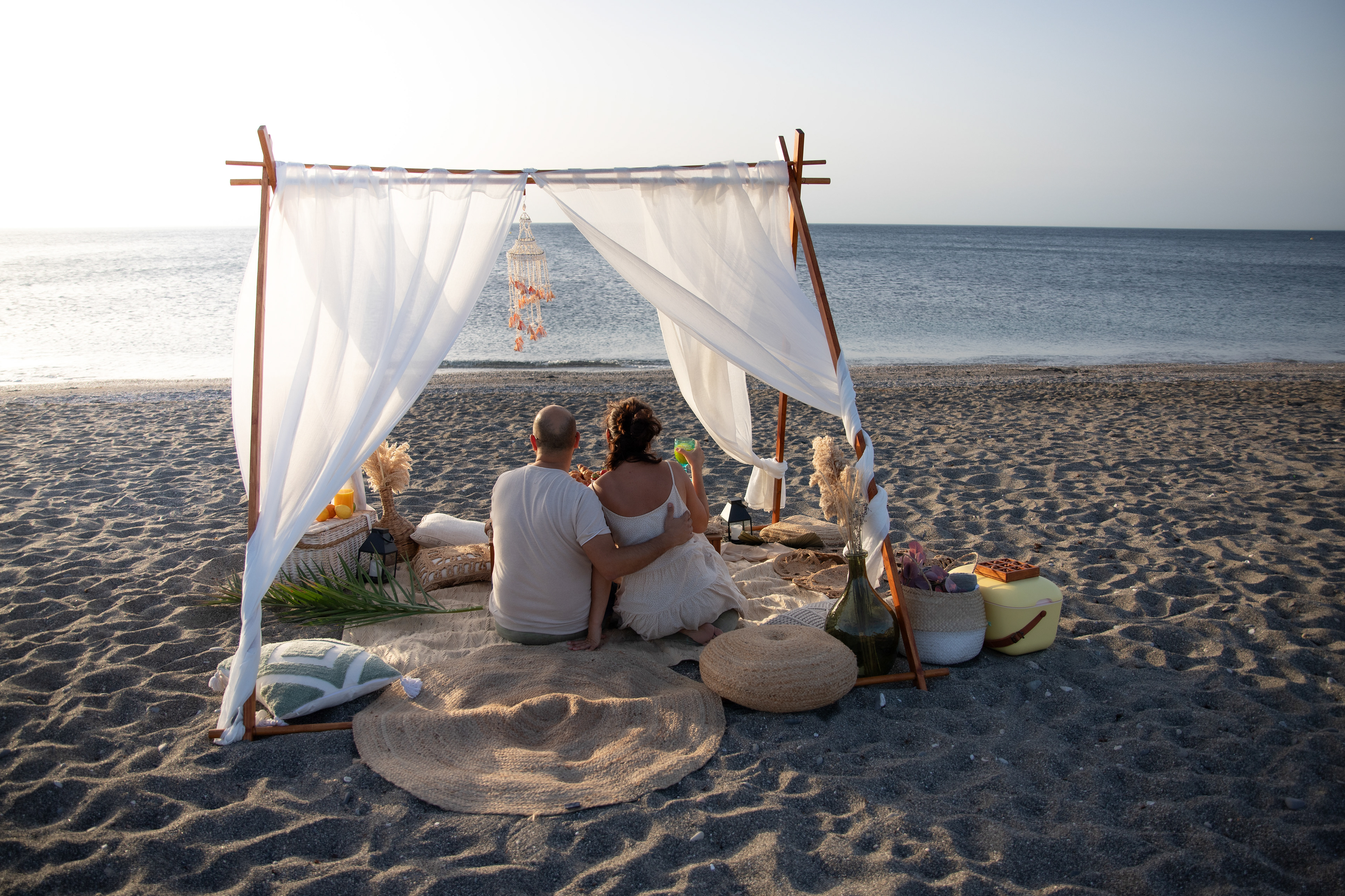 Sunrise with breakfast picnic - Sabinillas