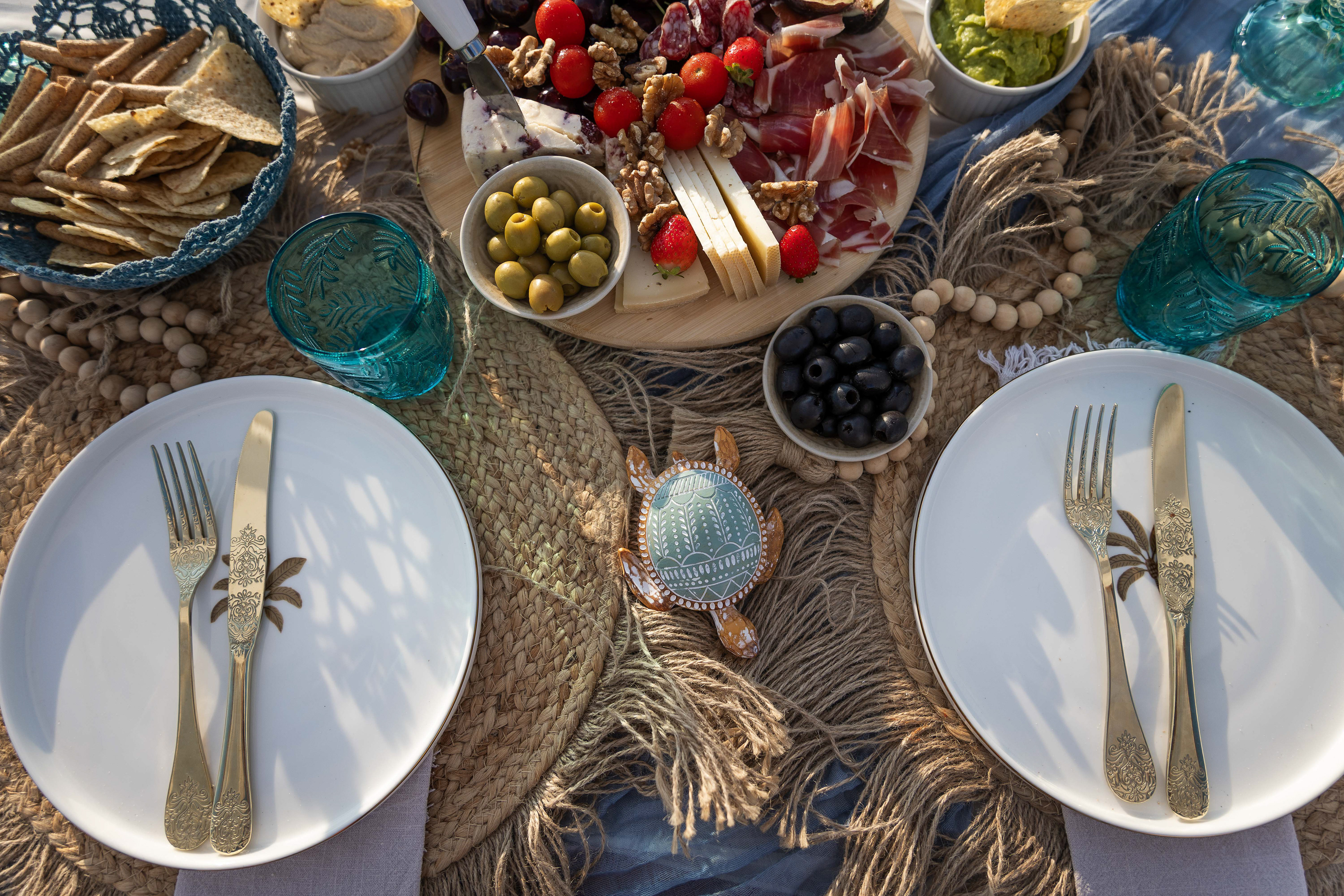 Proposal Picnic - Sancti Petri, Cadiz