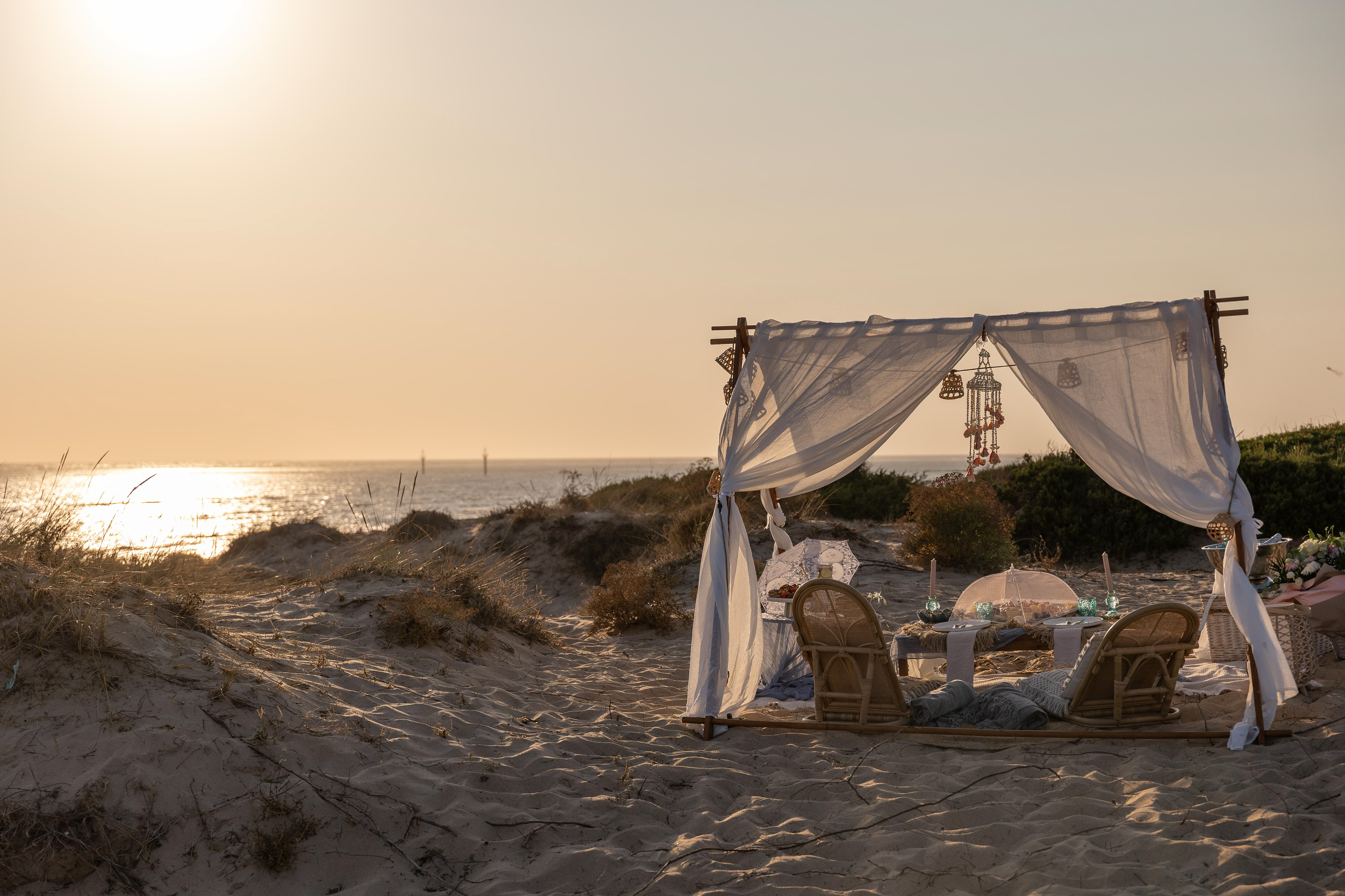 proposal picnic Sancti Petri - Cadiz
