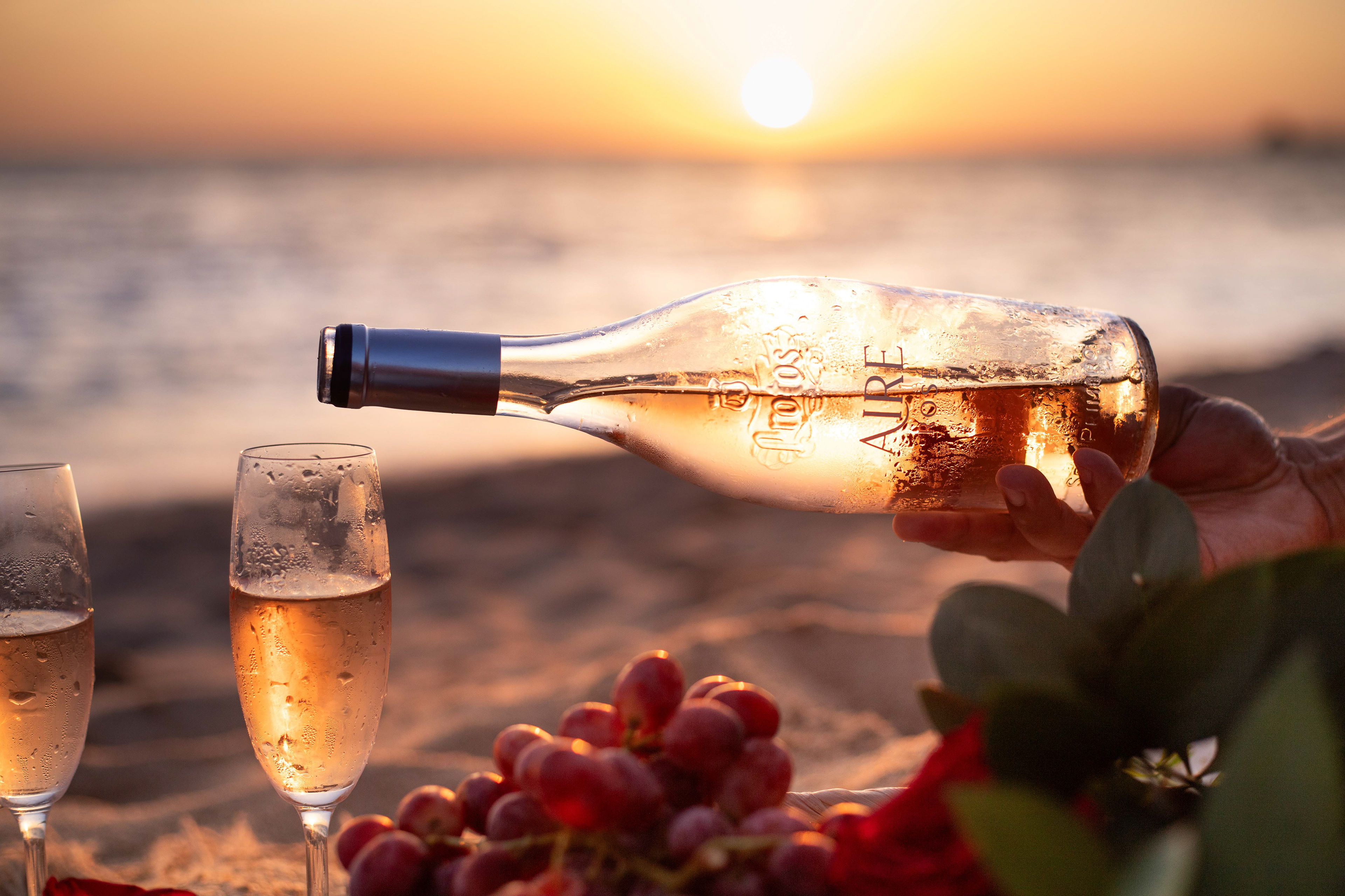 Private picnic at the sunset - Playa de Los Alemanes, Cadiz