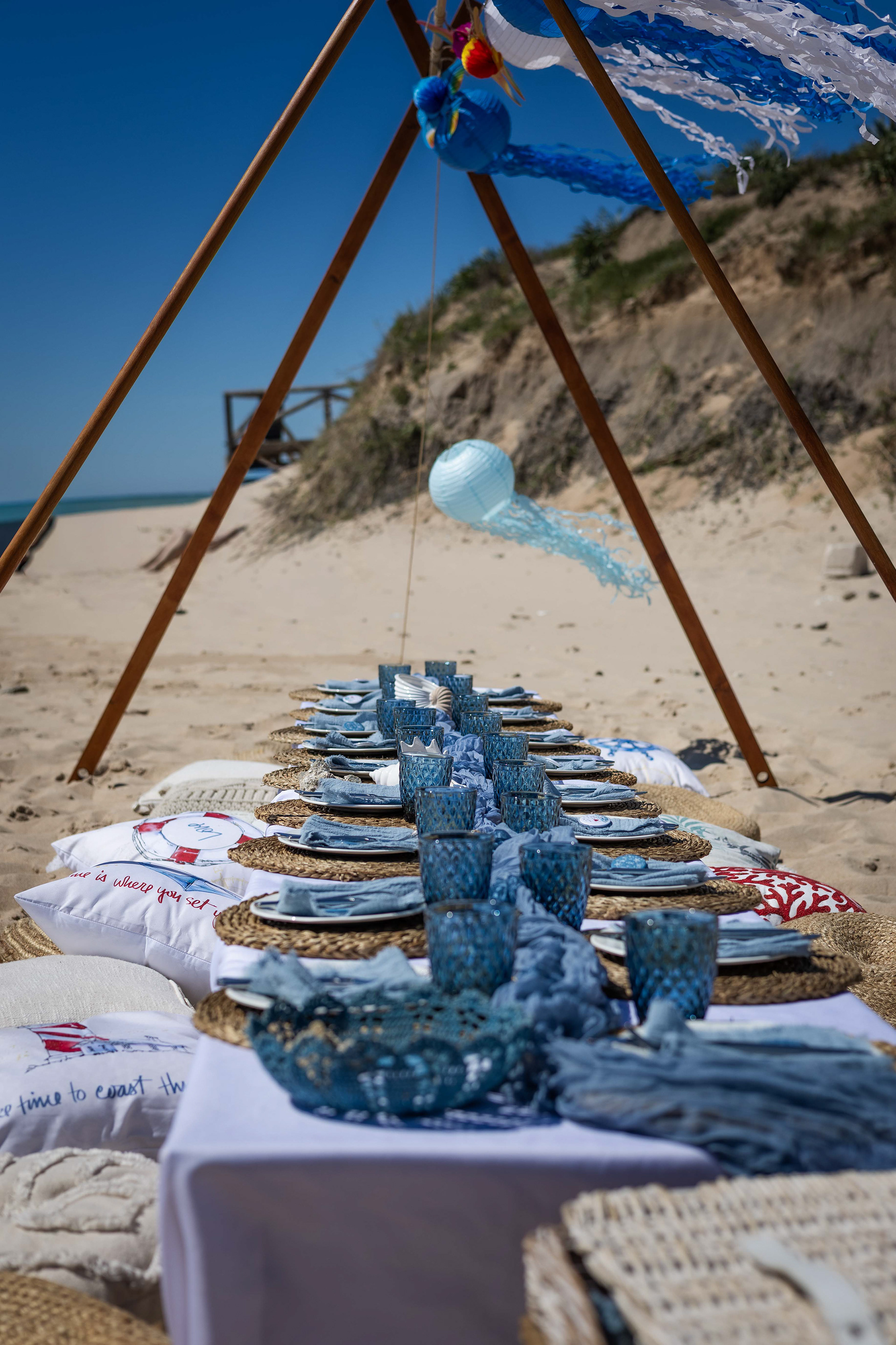 Beach Picnic - Cadiz
