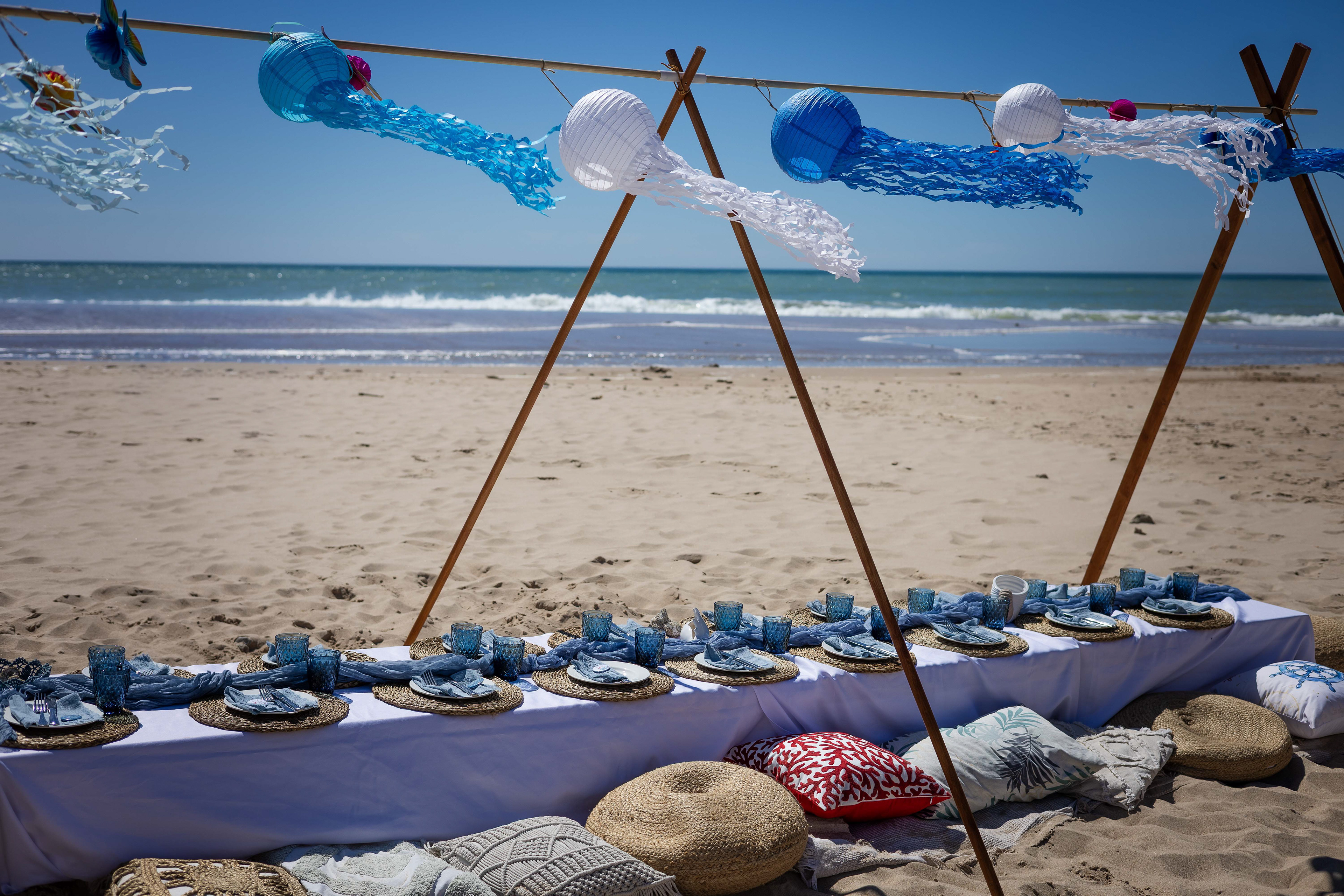 First Birthday Picnic - Rota, Cádiz