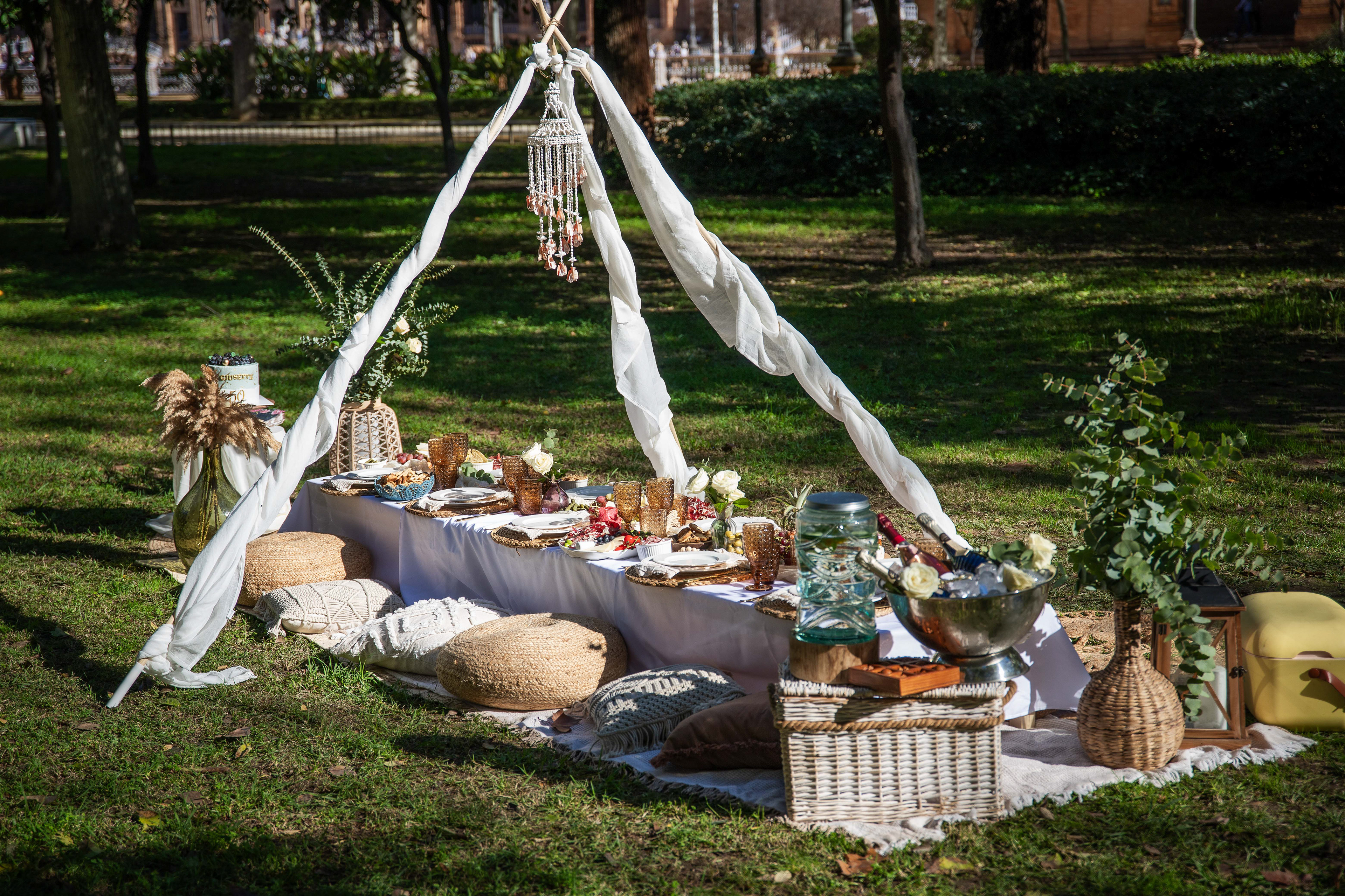 Picnic - Maria Luisa, Sevilla