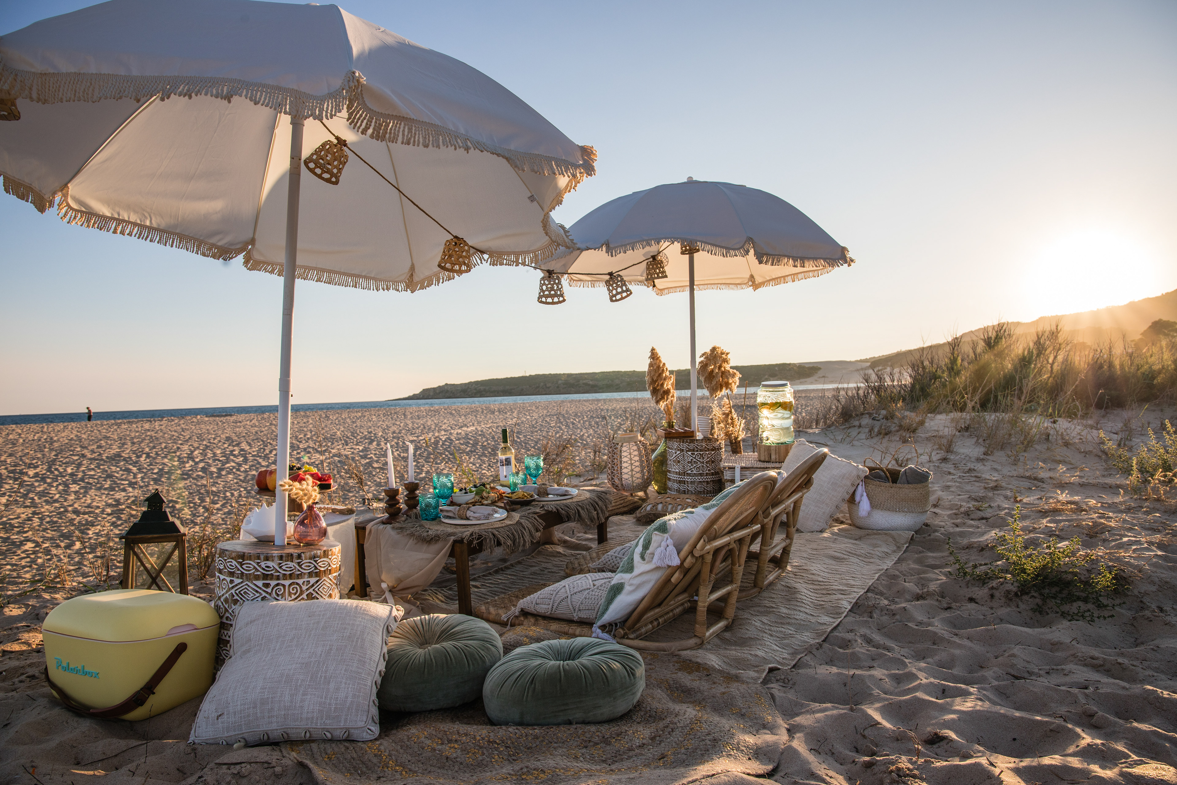 Beach Picnic - Bolonia, Cadiz