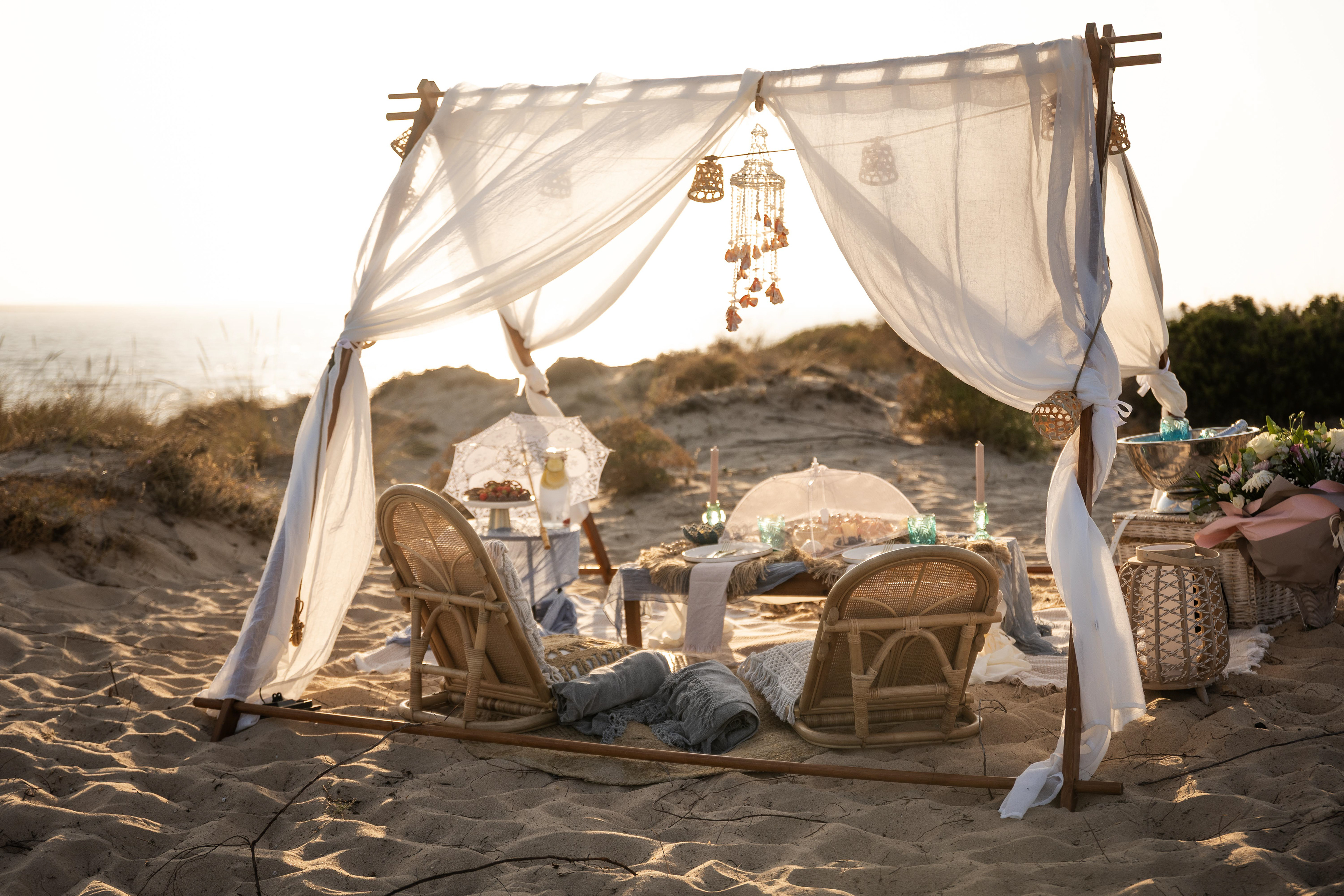 Pedida de Mano picnic - Cadiz