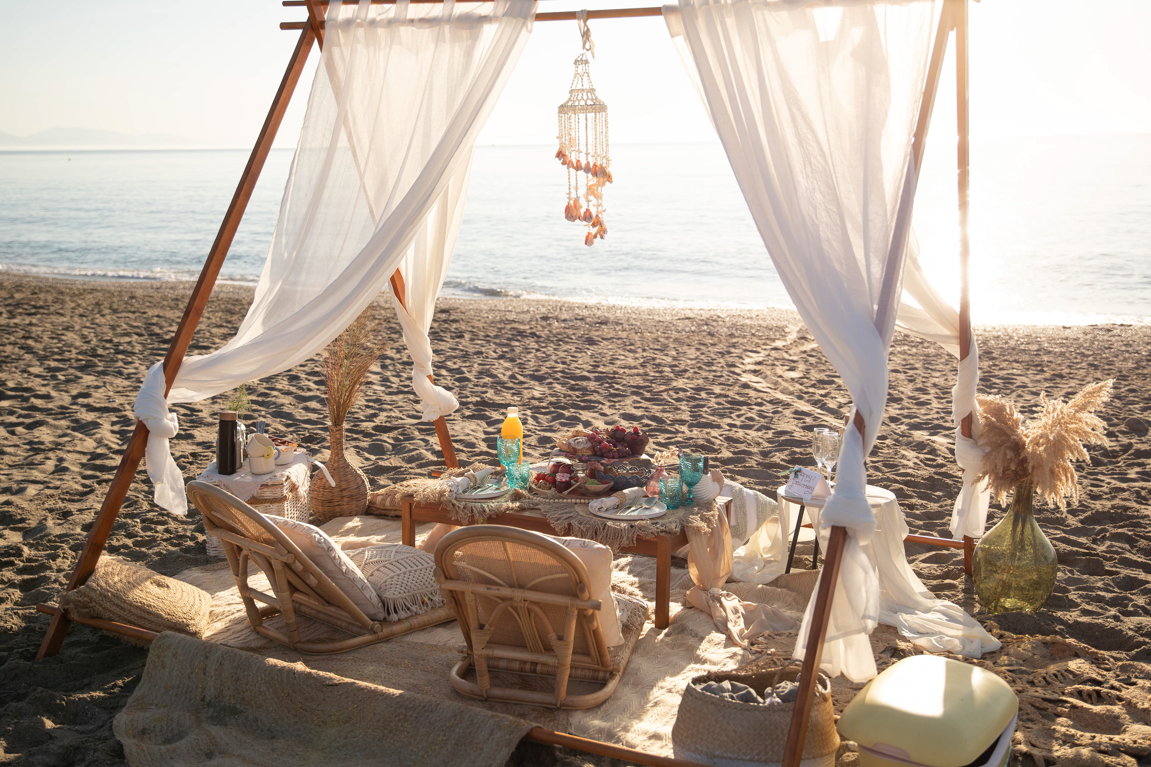 Sunrise Picnic - Estepona