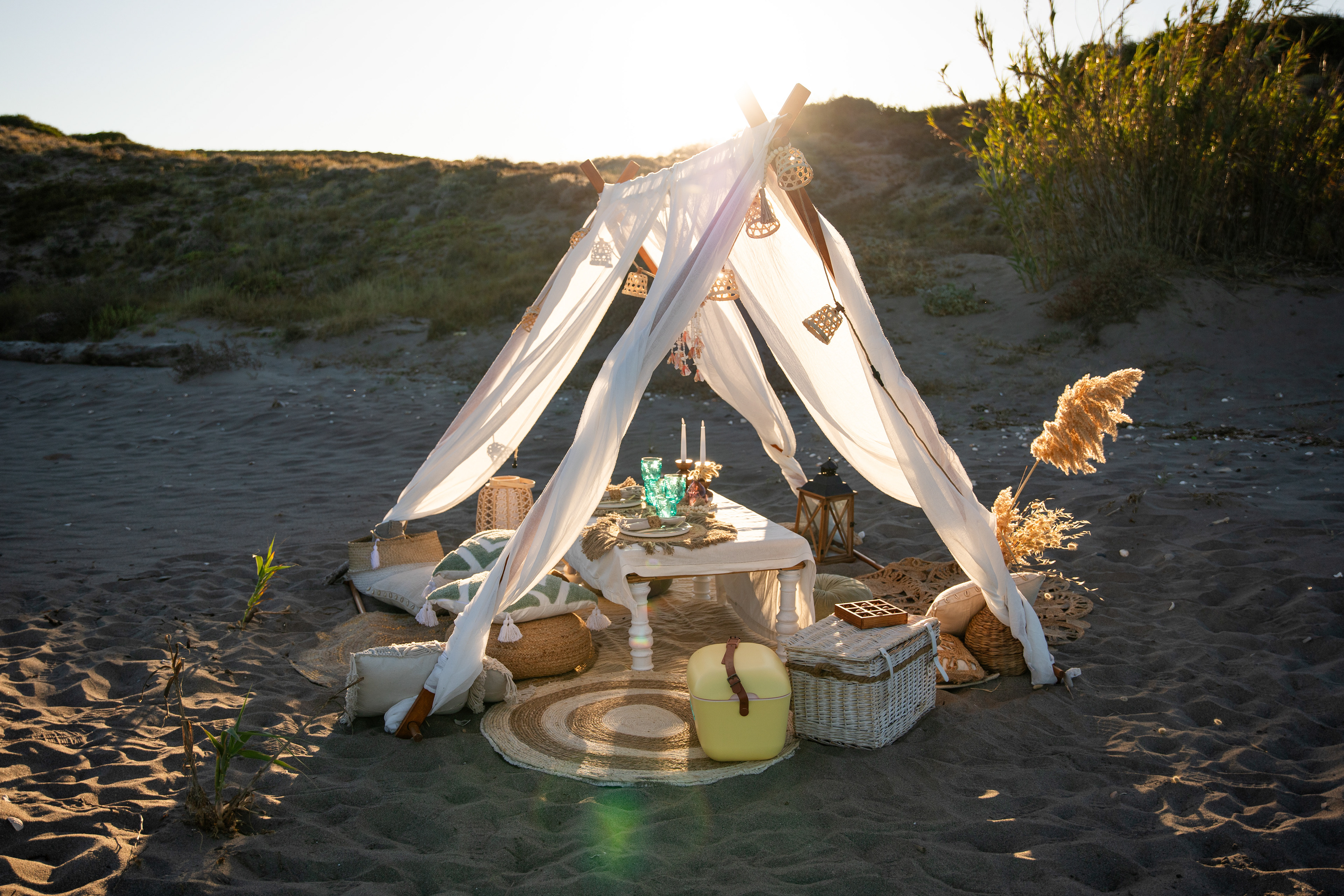Tipi Picnic - Alcaidesa