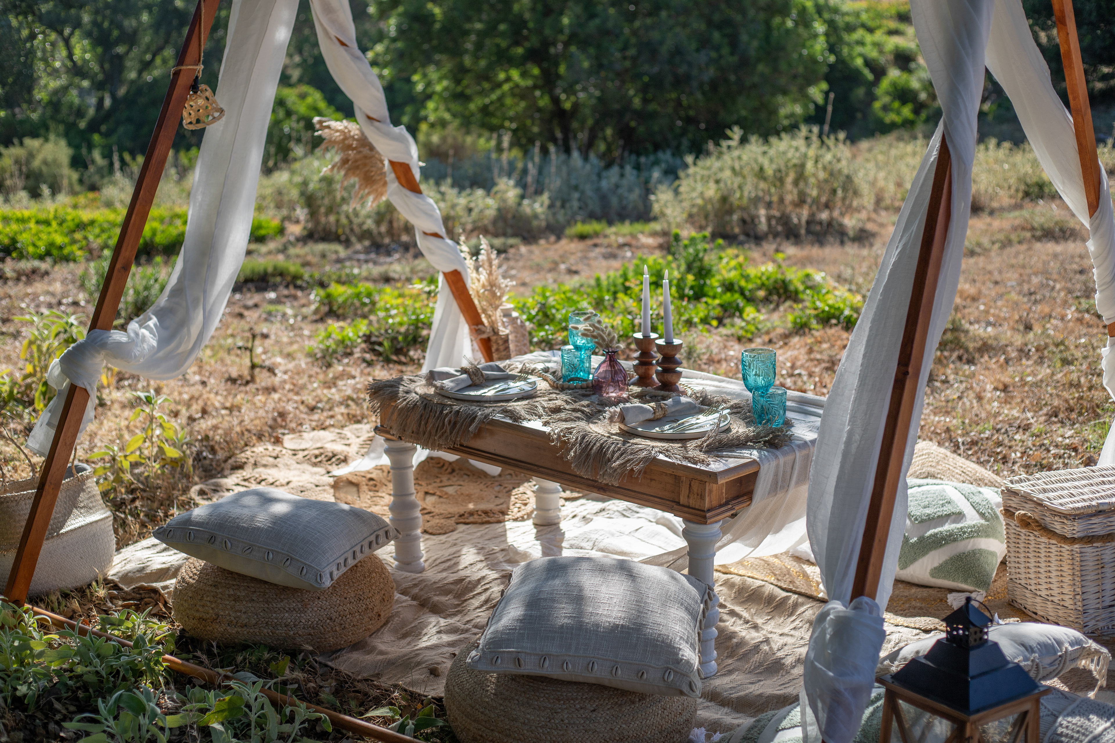 Sunrise picnic - Jimena de la Frontera