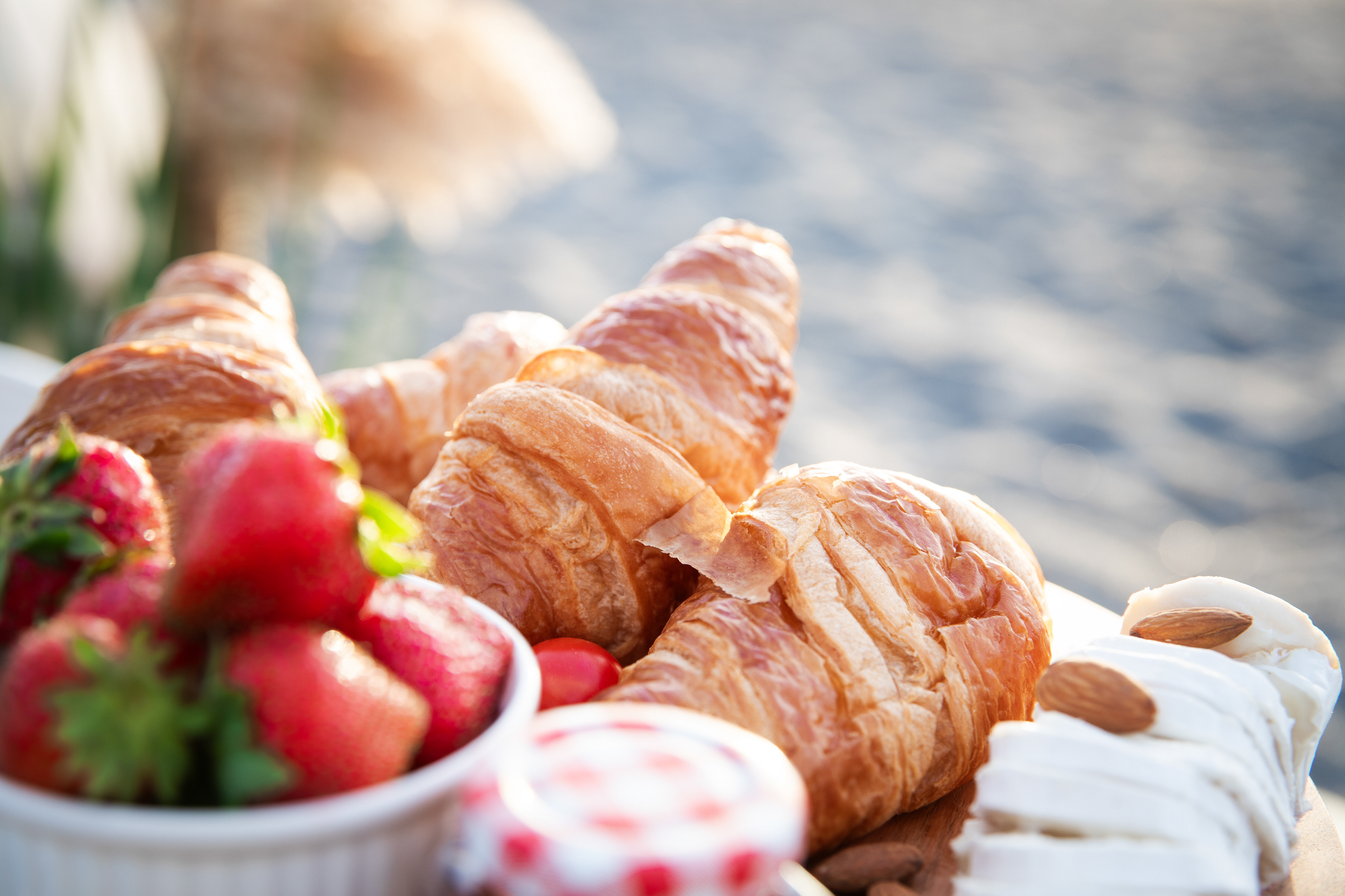 Breakfast at the sunrise - sotogrande