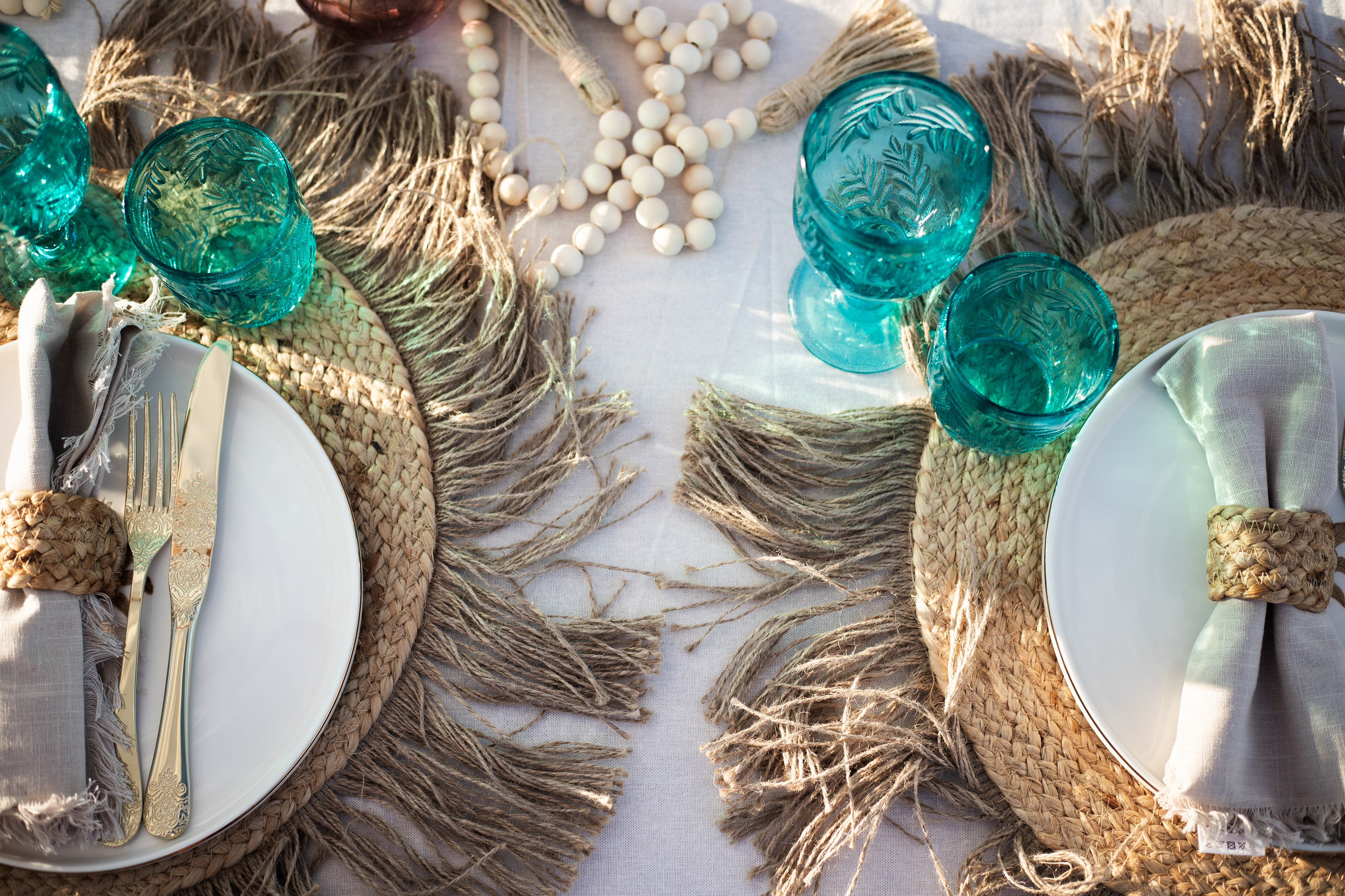Table setup - Perfect Picnic
