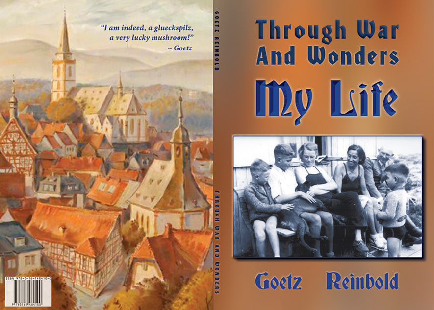 Memoir Cover Spread: Back Cover/Spine/Front Cover