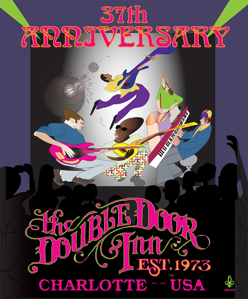 Award-winning Poster Design (Photoshop and Indesign)