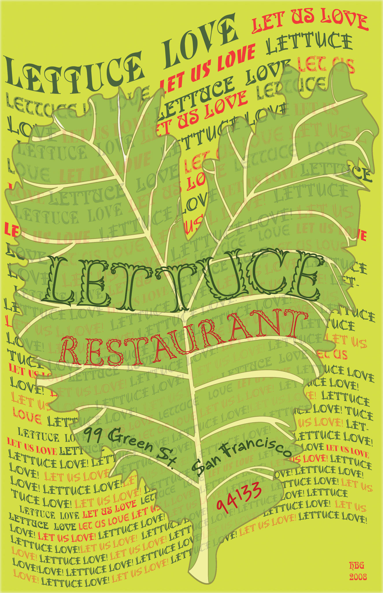 Magazine Advertisement & Poster