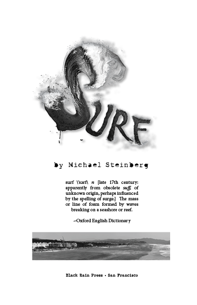 Novel, Title Page