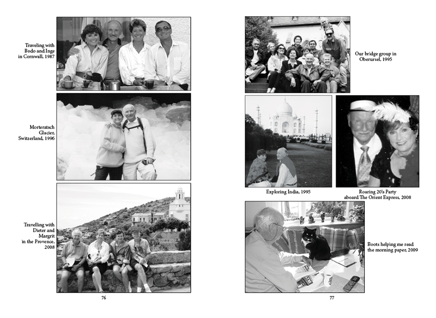 Memoir, Interior Spread