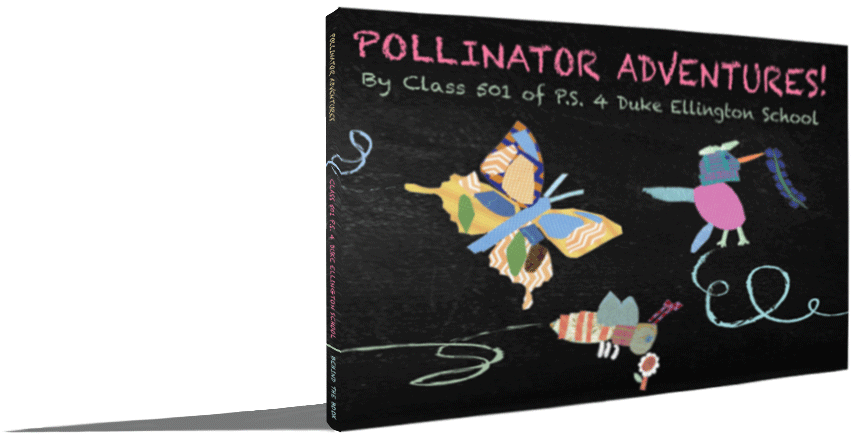 Children's Book, Paperback, Cover, with illustrative design theme motifs cohesively unified with interior