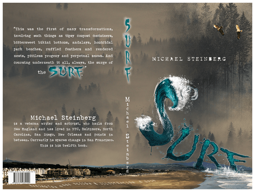 Novel, Cover Spread: Back Cover/Spine/Front Cover