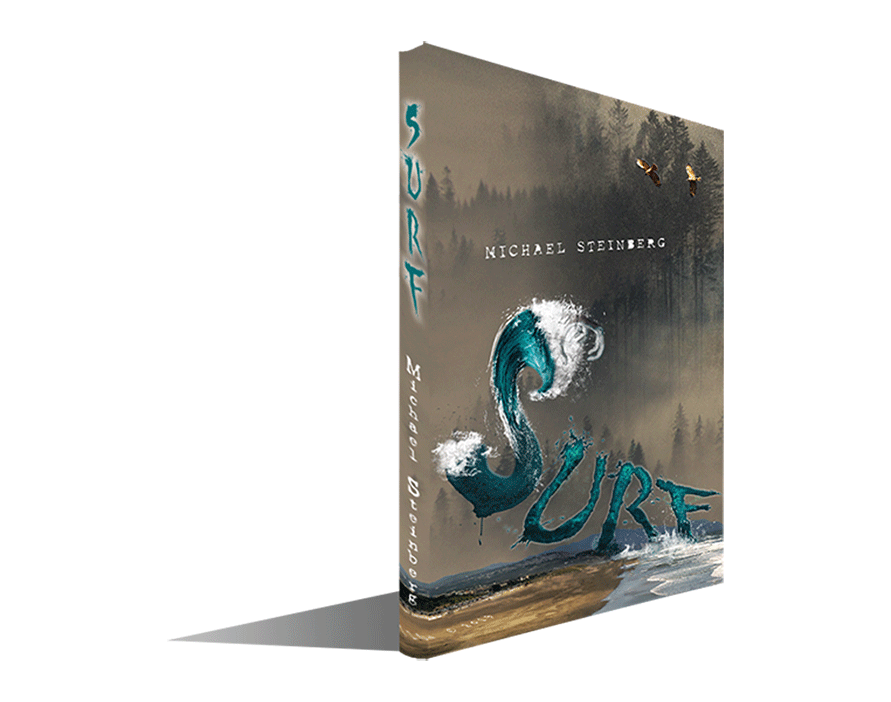 Novel, Trade Paperback, Cover