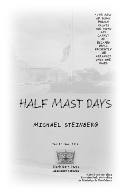 Novel, Title Page