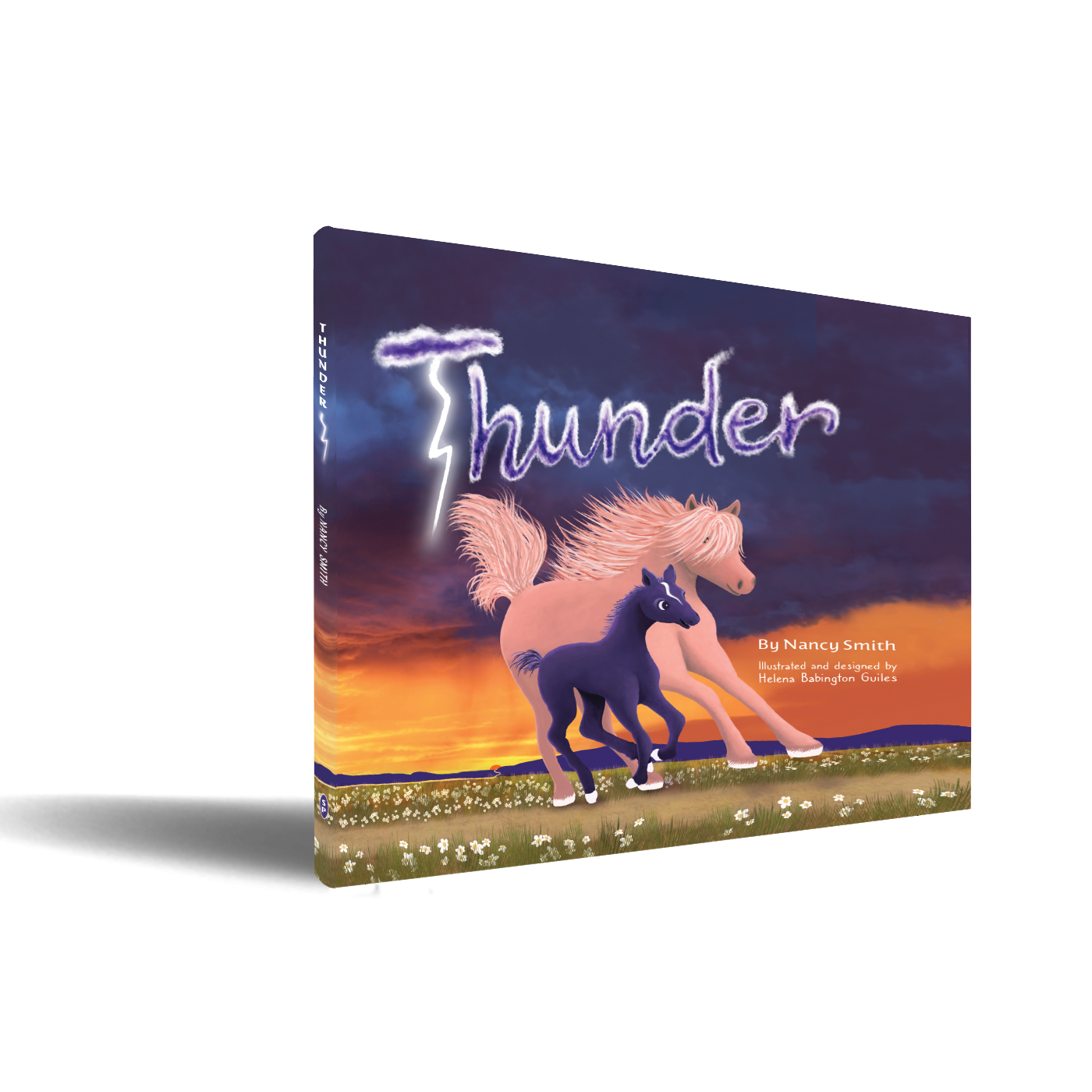 Children's Picture Book, Hardcover, Illustrated and Designed in Fresco, Photoshop and Indesign