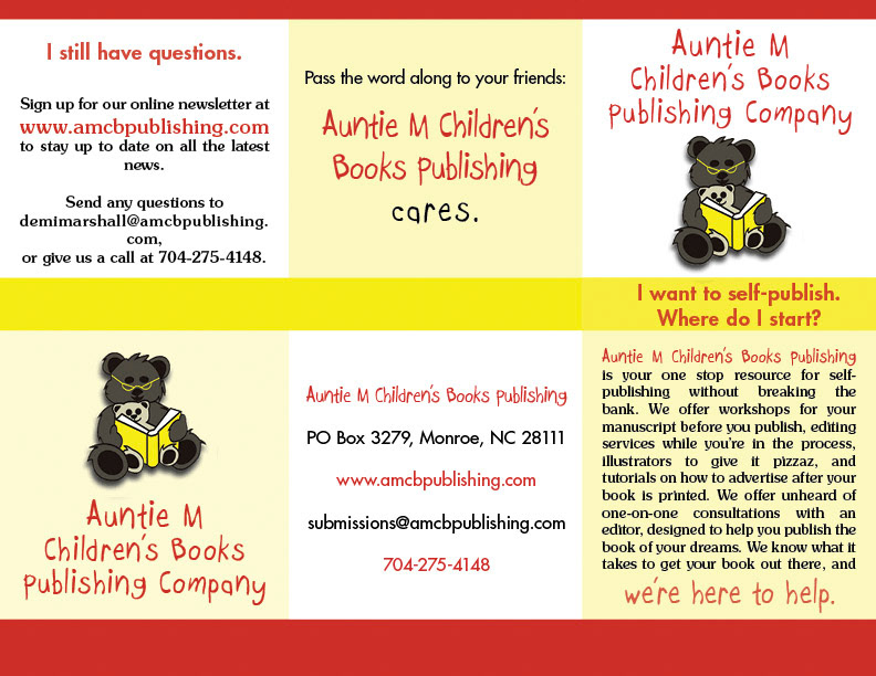 Tri-fold Brochure front