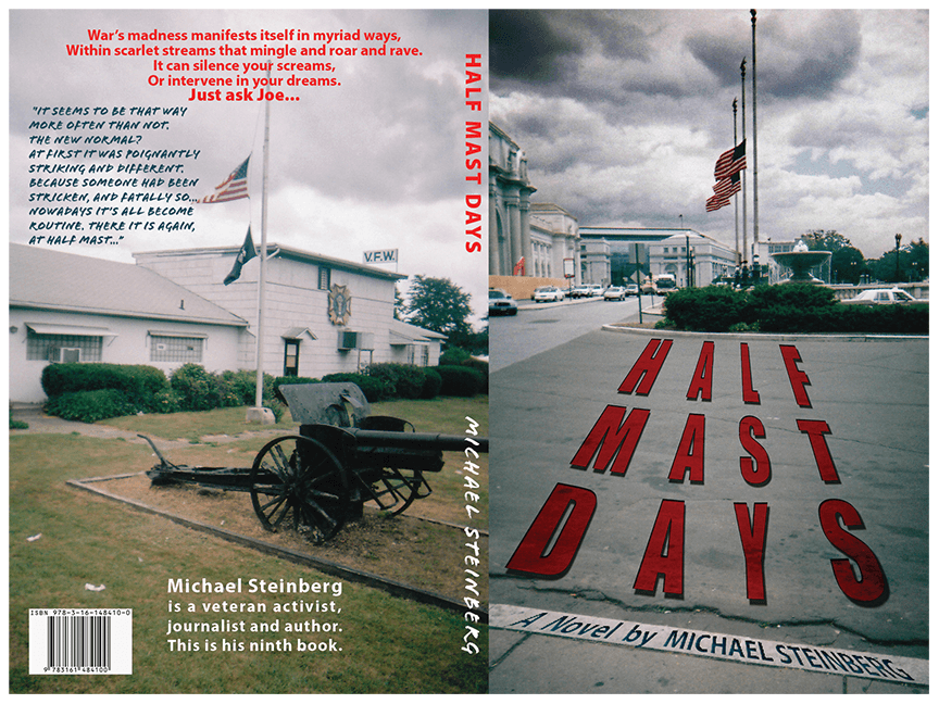 Novel, Cover Spread: Back cover/Spine/Front Cover