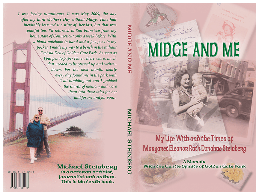 Memoir Cover Spread: Back Cover/Spine/Front Cover