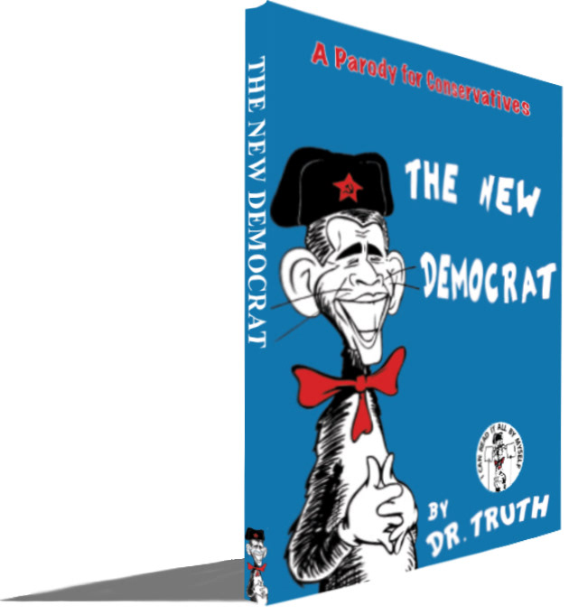 Political Satire Picture Book With Dr. Seuss Style, Hardback Cover