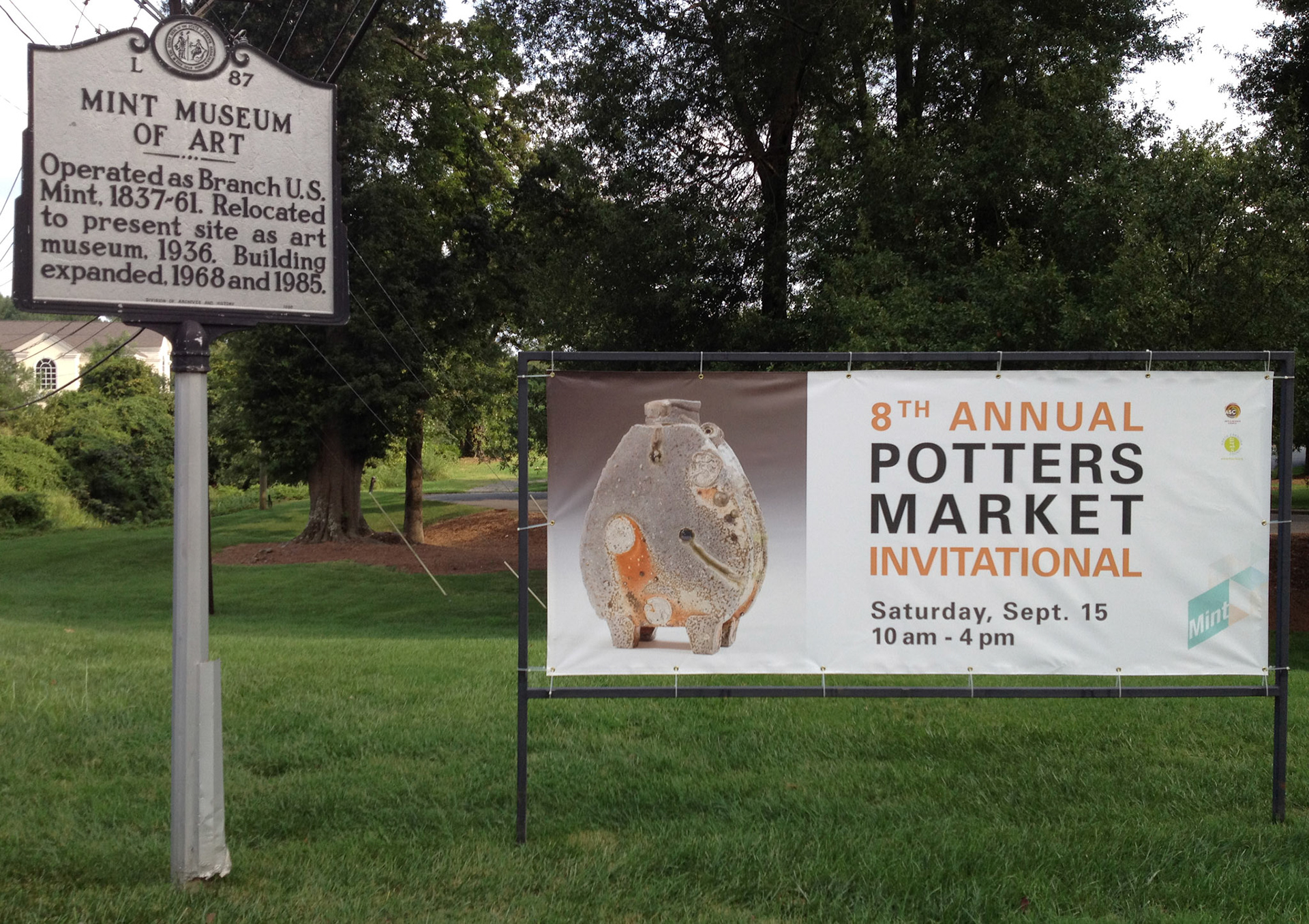Street Banner, part of Potters Market collection