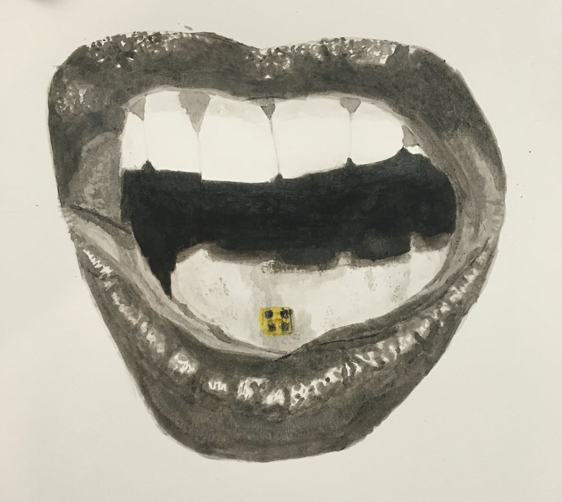 Untitled / 2018 / ink on paper