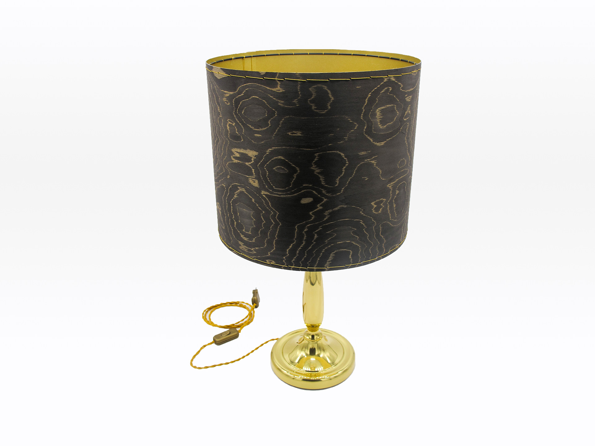 Après (motif "Golden Moon", placage de bois)