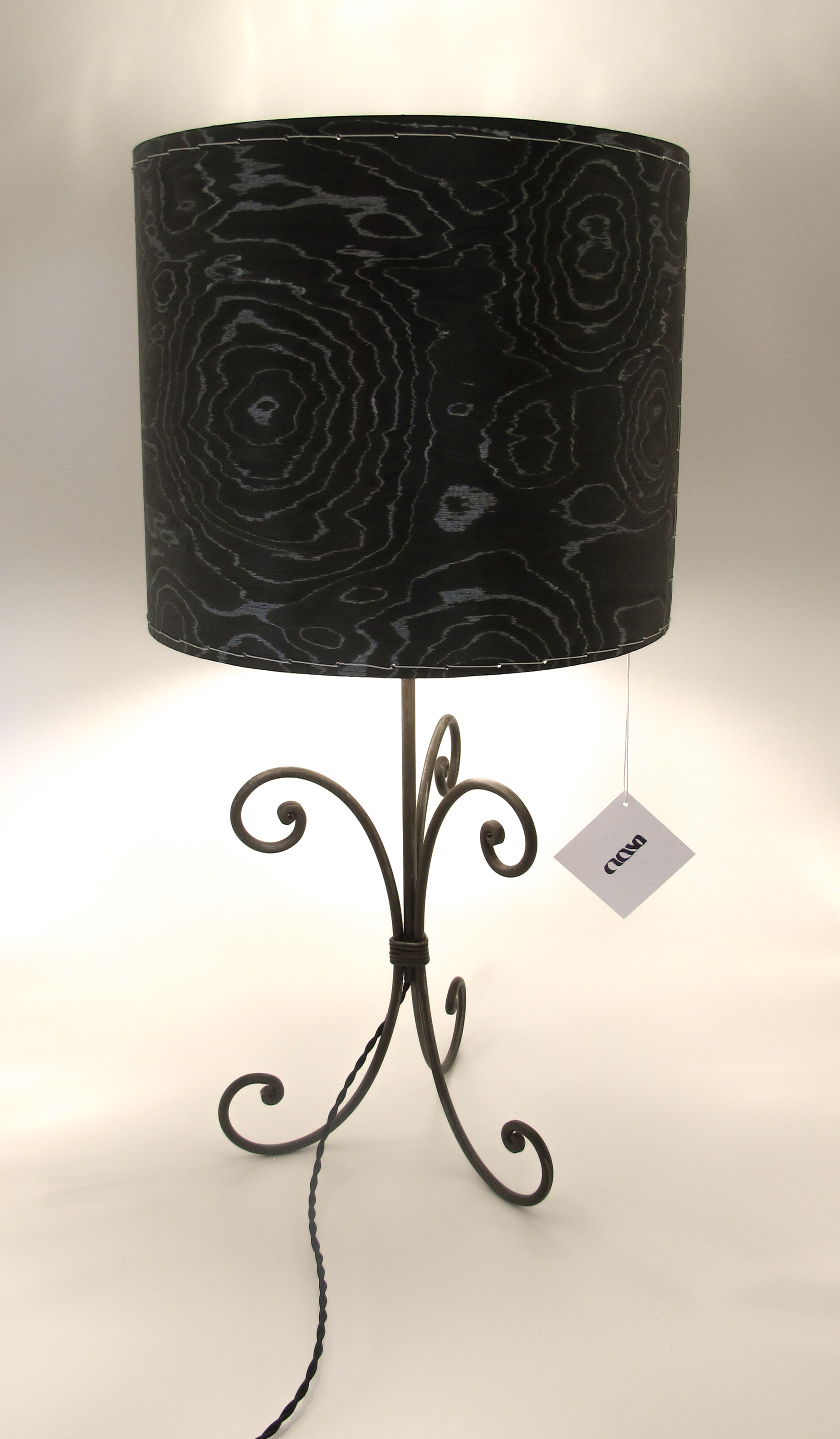 Après (motif "Silver Moon", placage de bois)