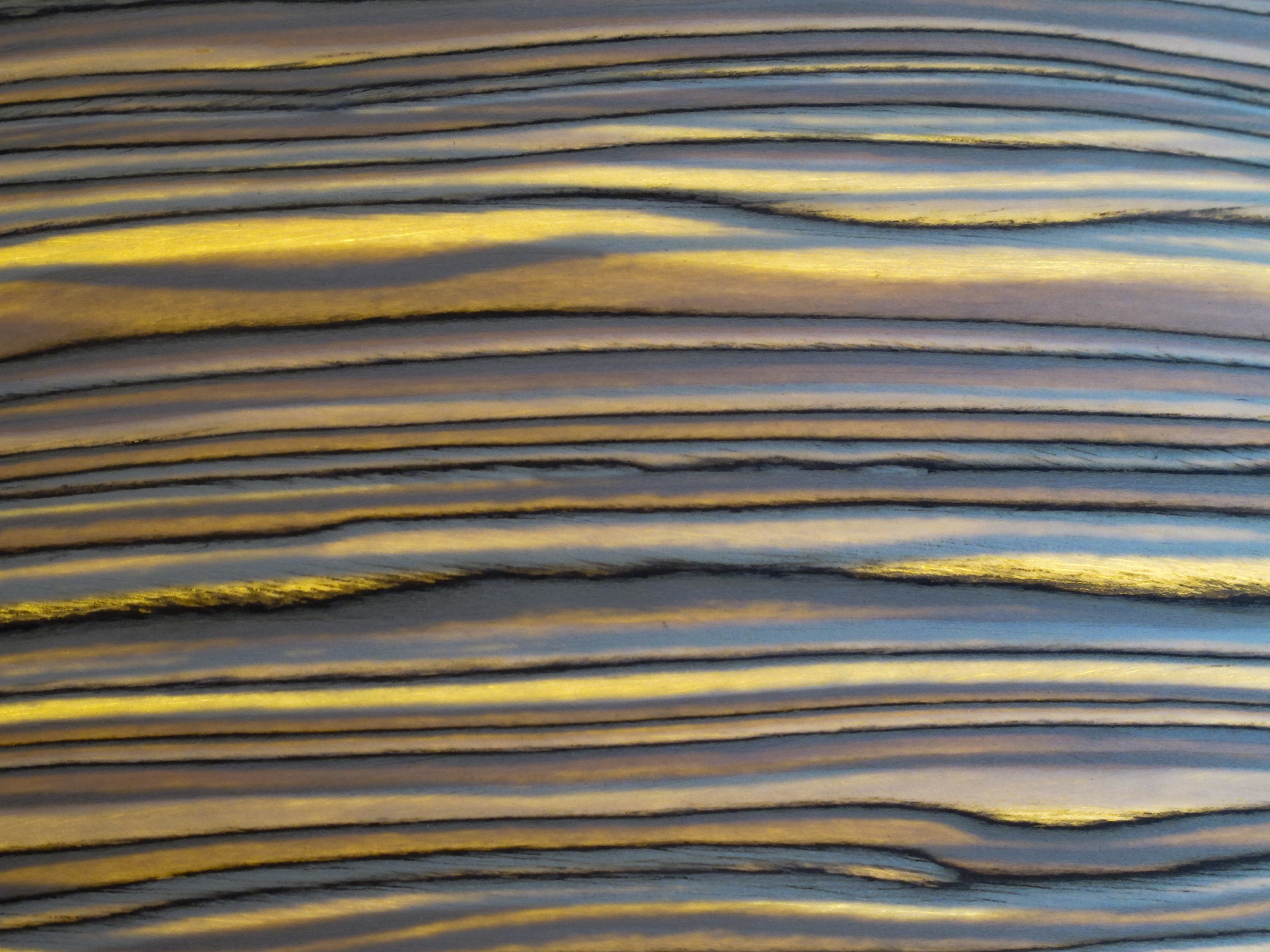 Bois : Noyau d'érable à grain sauvage