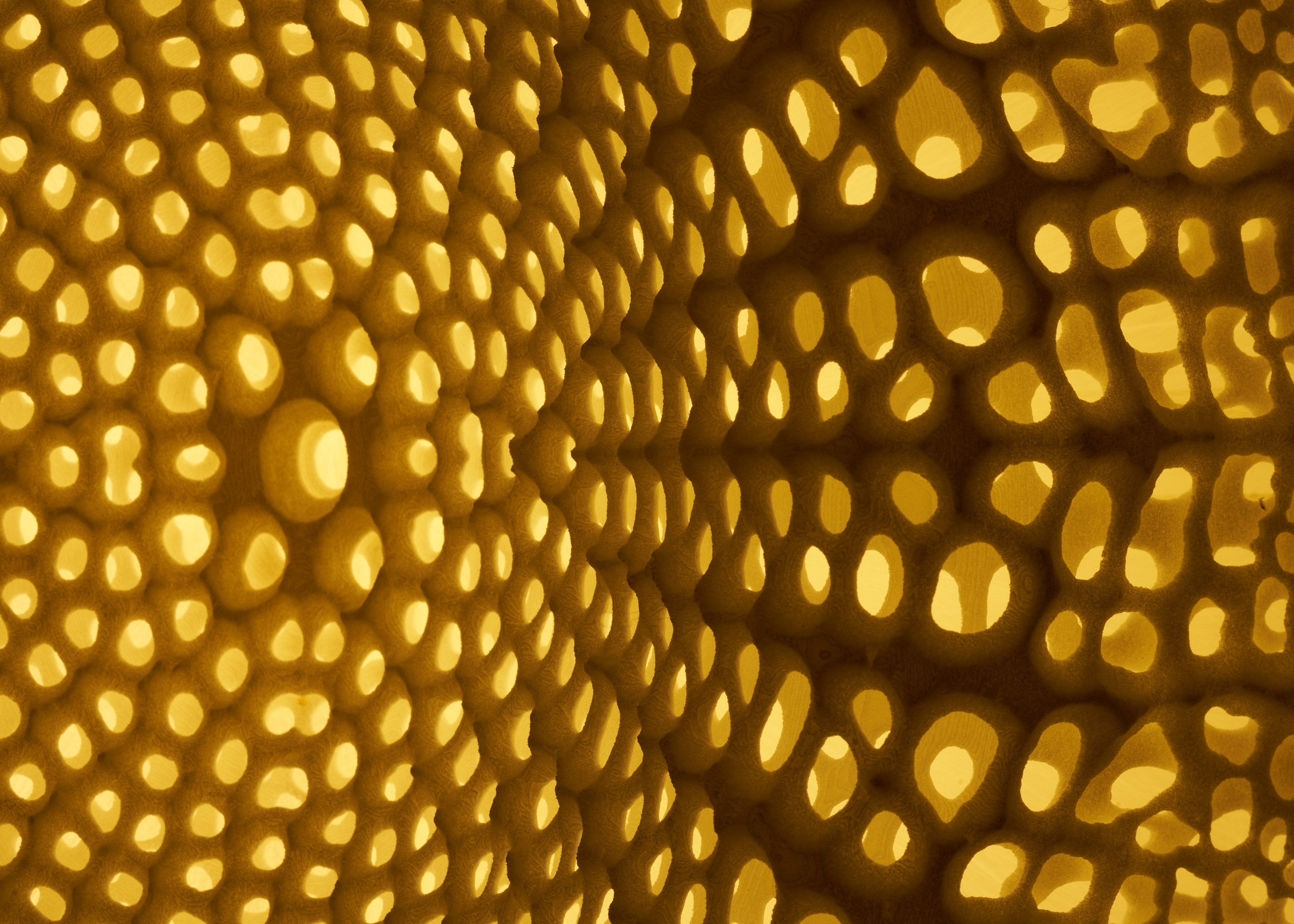 3d printed fixture - cluseup