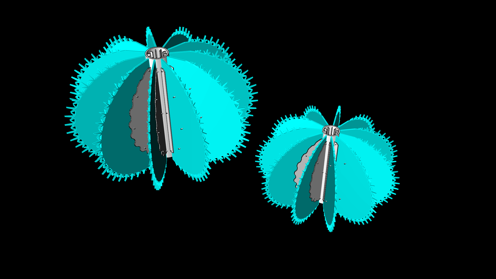 barrel cactus model