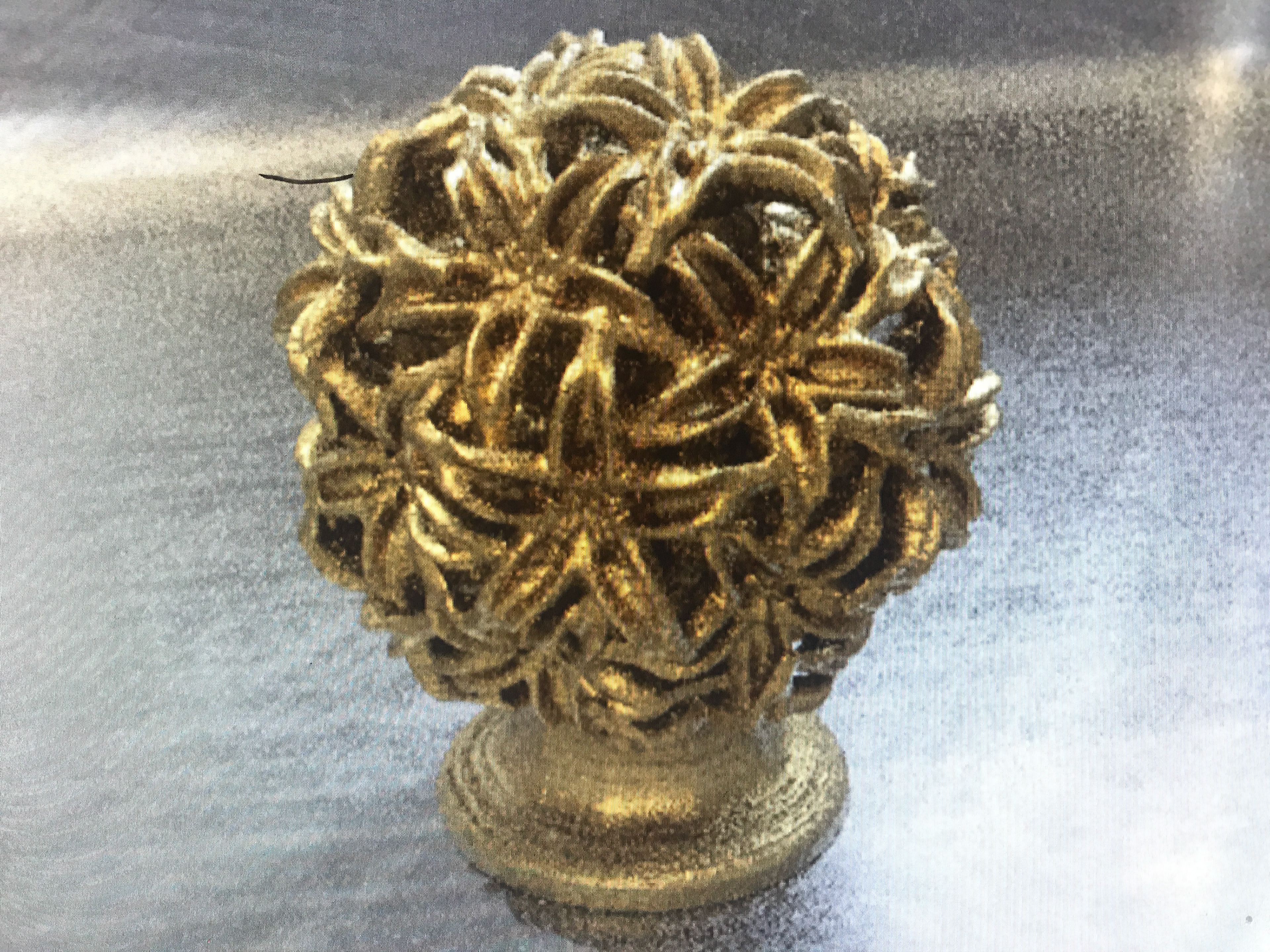 3d printed knob - render