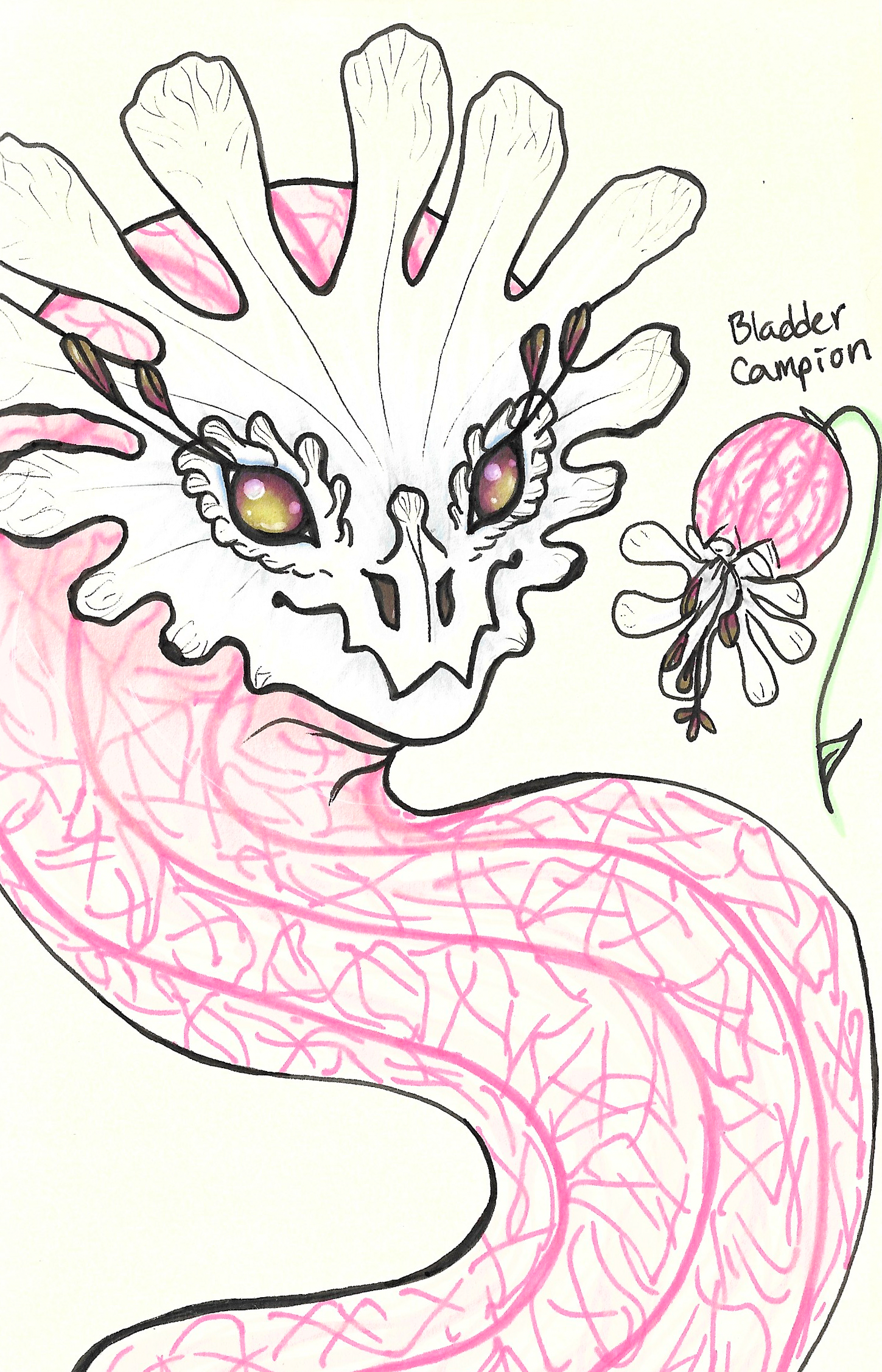 Flower Dragon (1)