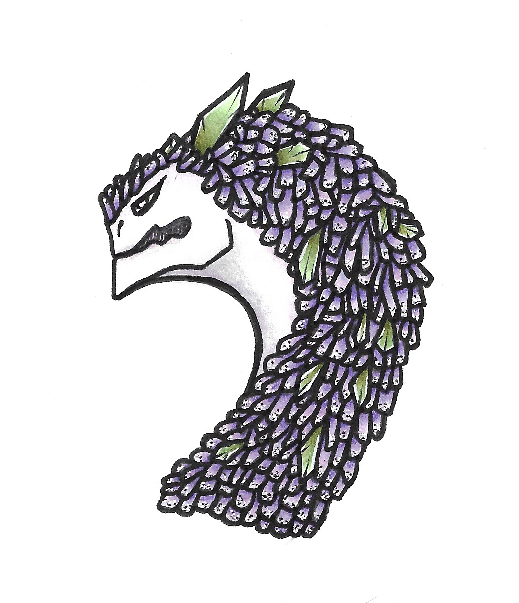 Lepidolite & Green Elbite