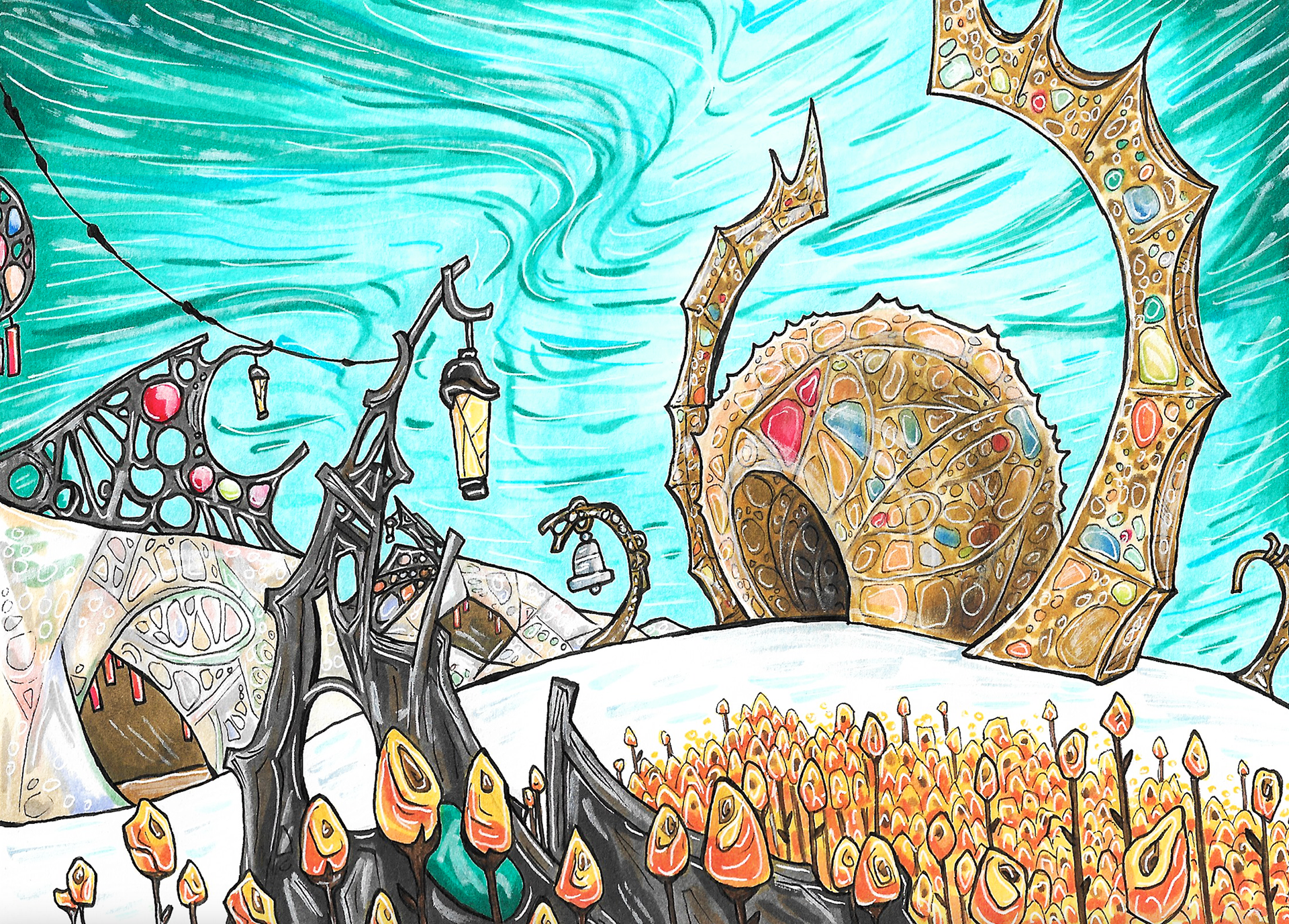 Arcane Sanctuary Scene