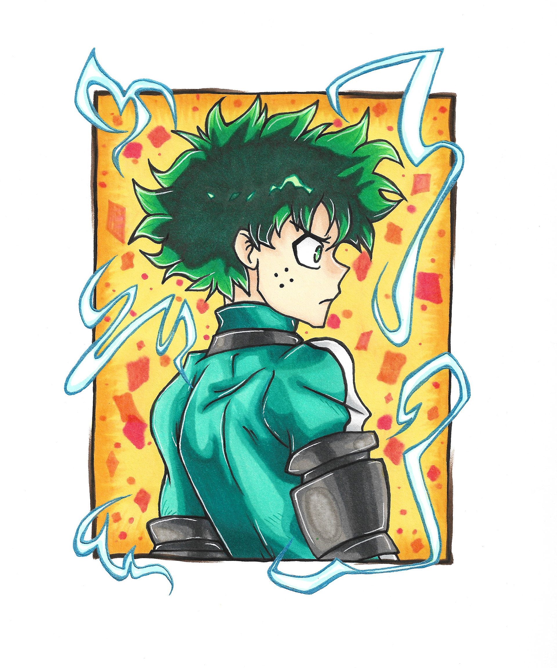 Deku from BNHA