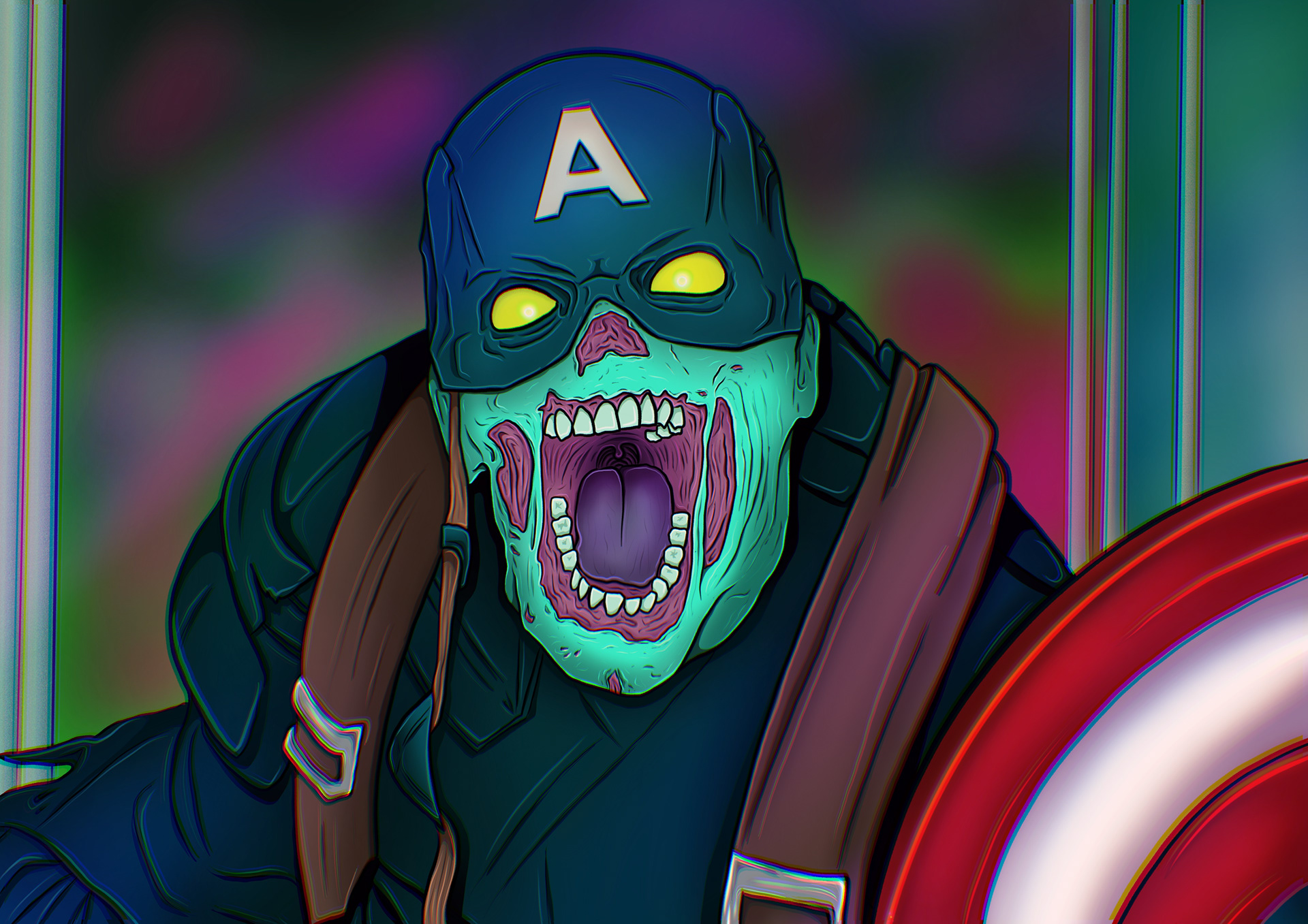 Zombie Captain America