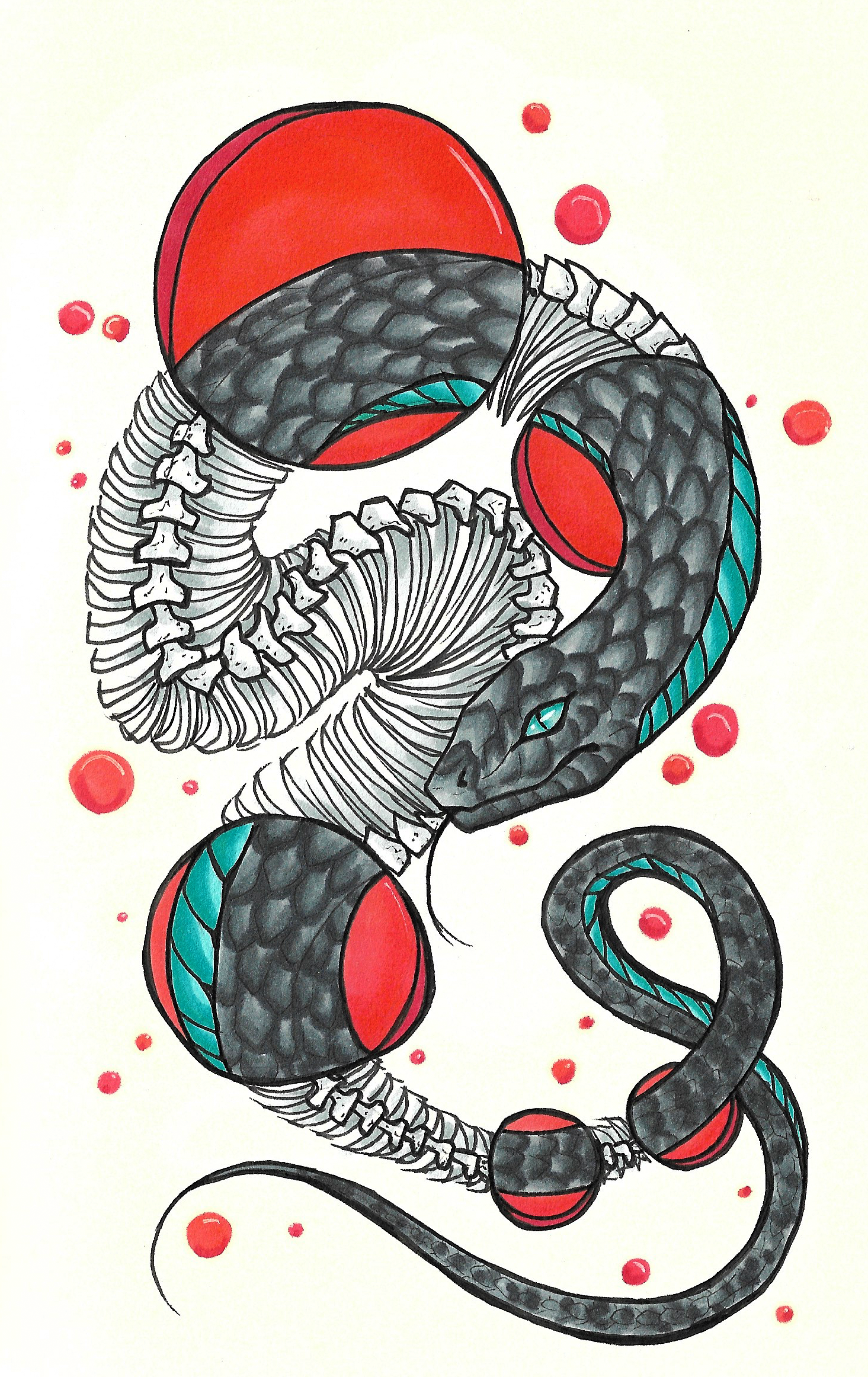 Snake Tattoo Design