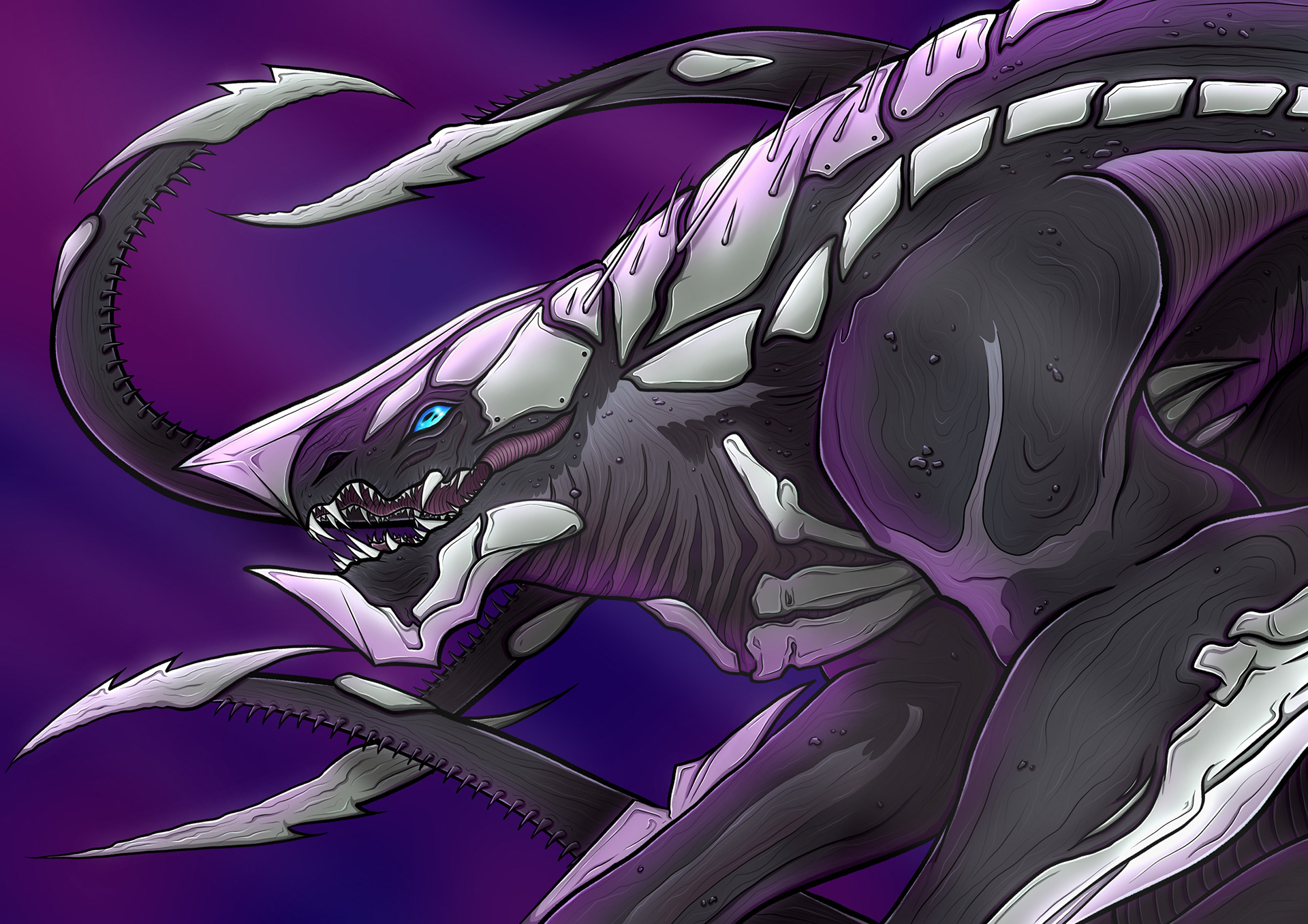 Khanivore from Love. Death. Robots.
