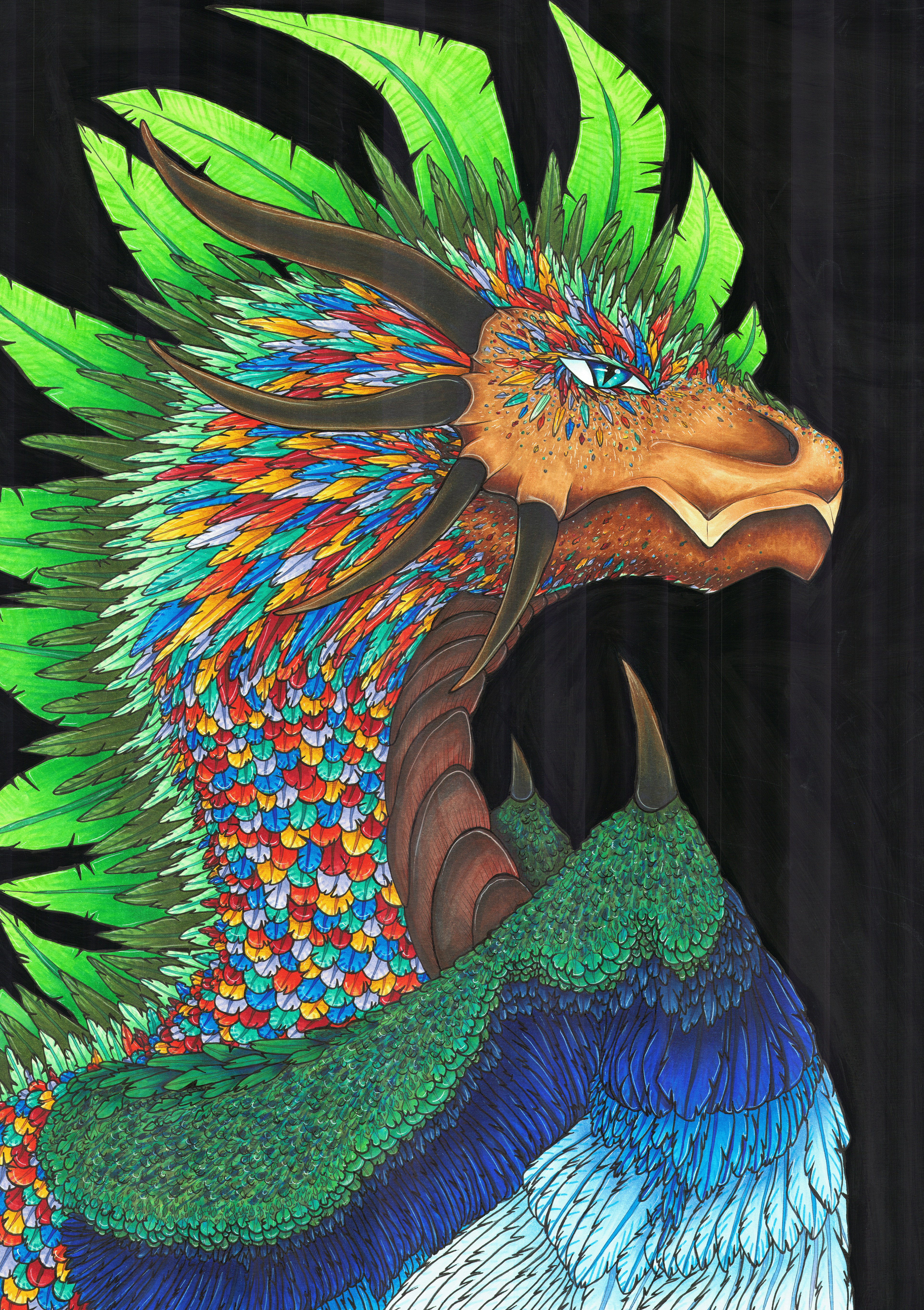 Feather Dragon