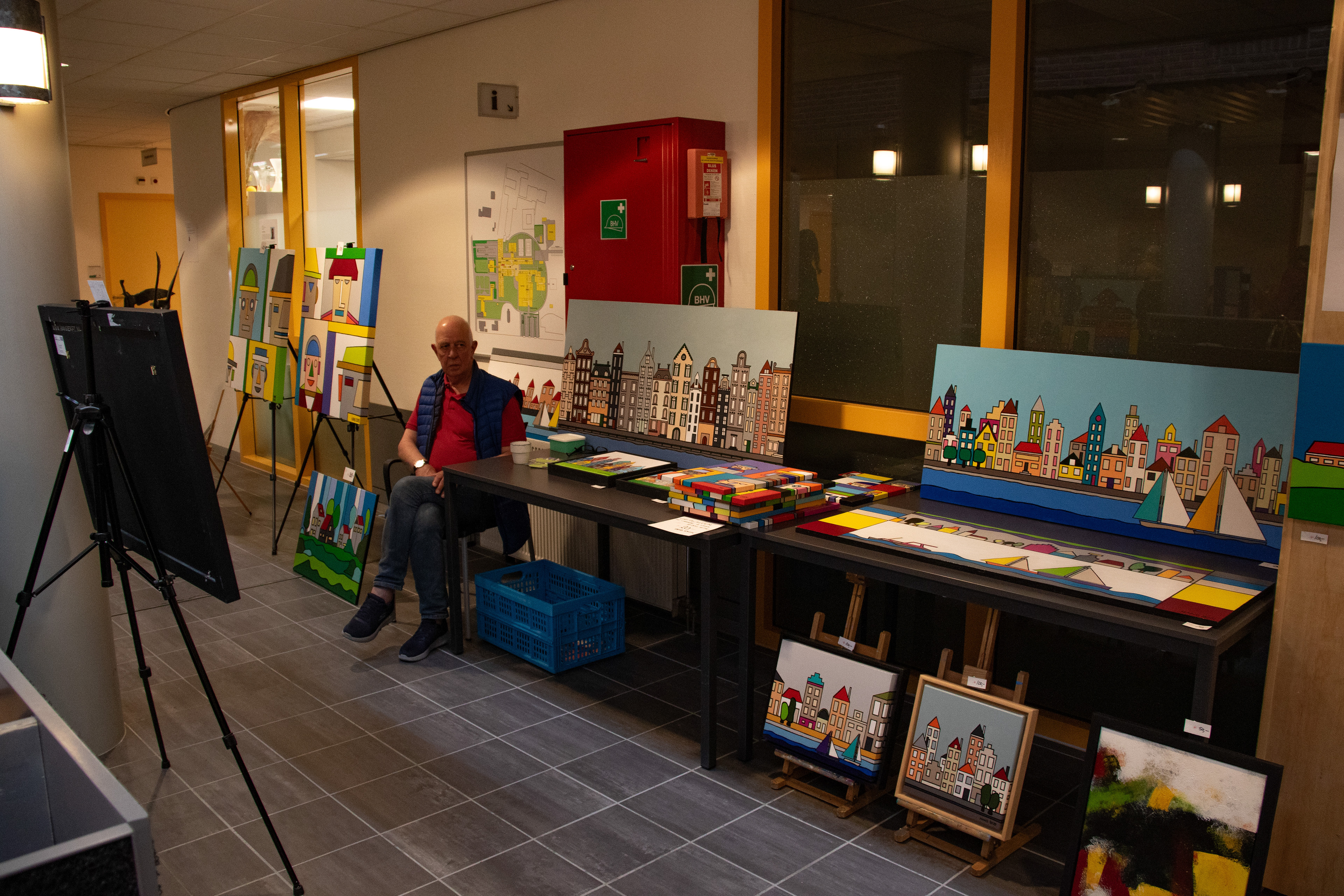 Revalidatie-Frieland kunstmarkt