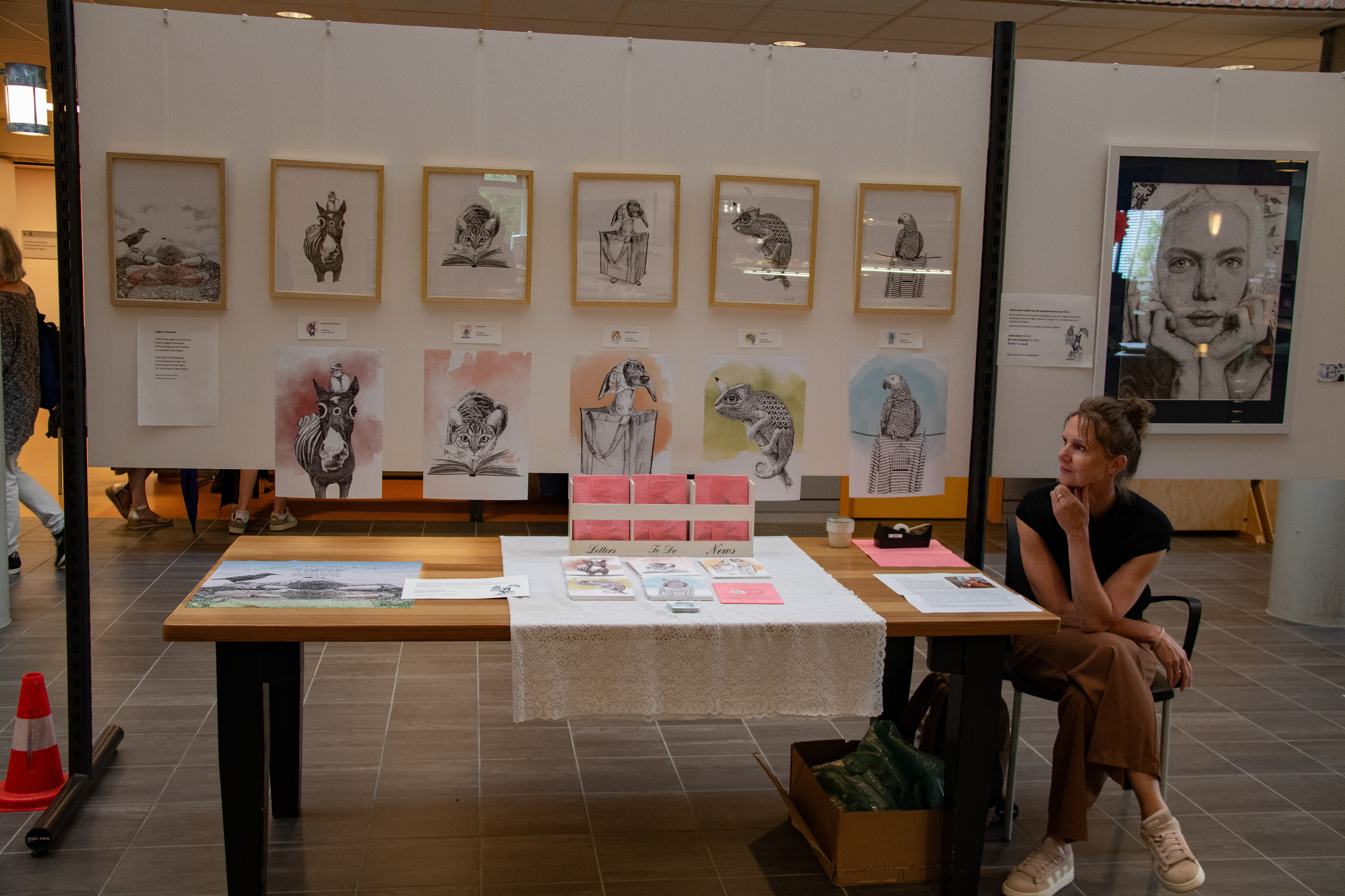Revalidatie-Frieland kunstmarkt
